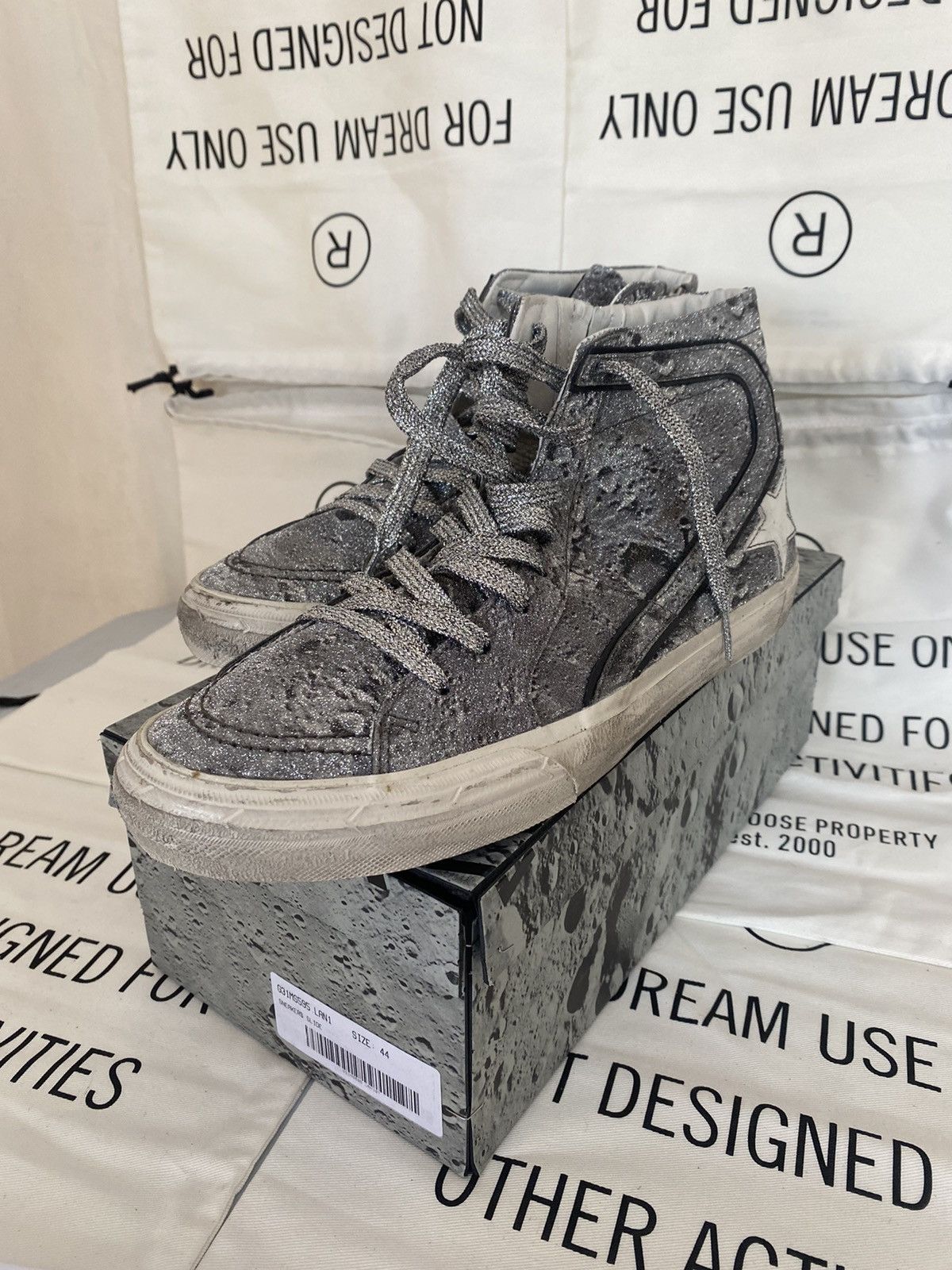 Golden Goose GOLDEN GOOSE SNEAKERS SLIDE Size US 7 / EU 40 - 3 Thumbnail