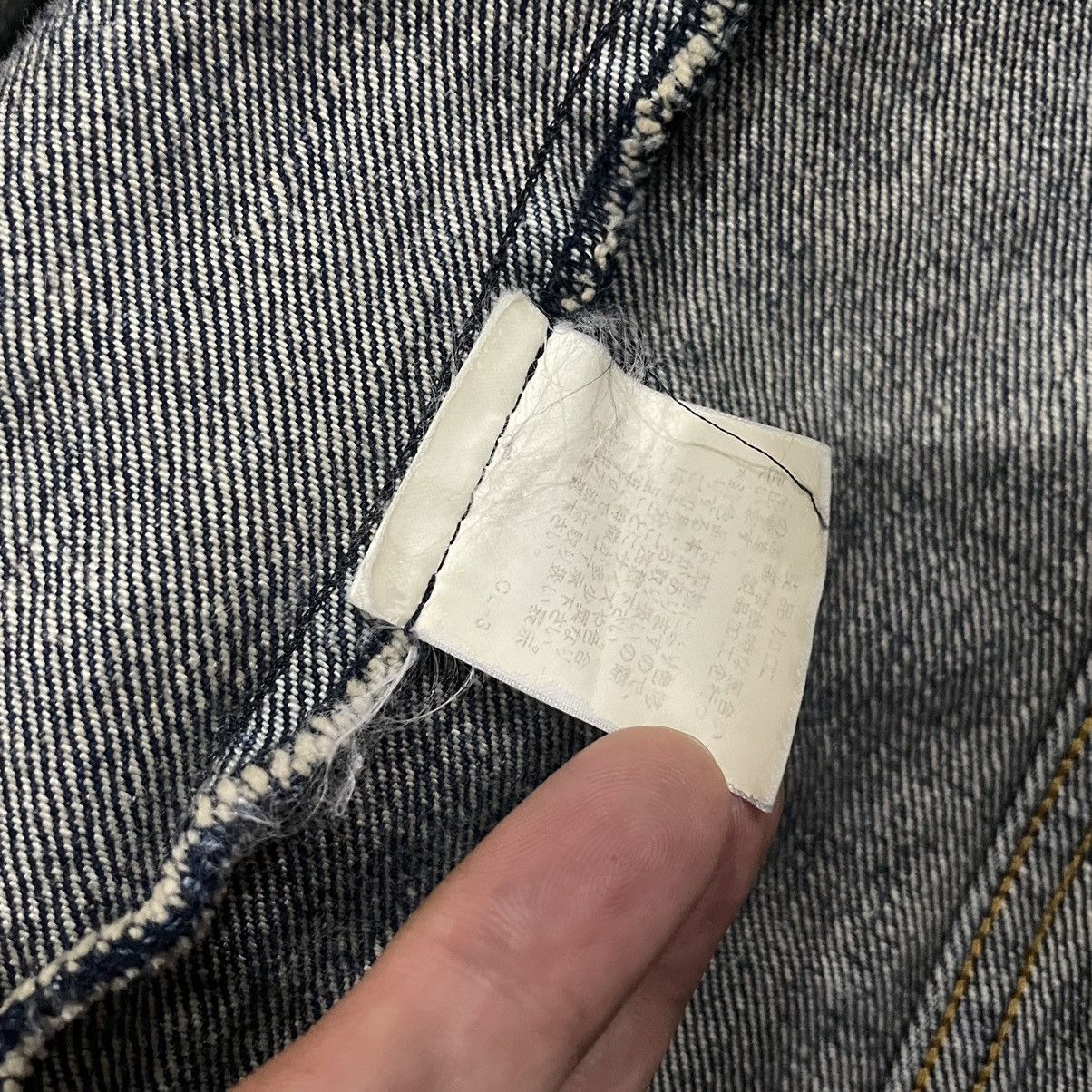Issey Miyake × Japanese Brand × Tsumori Chisato Tsumori Chisato By Issey Miyake Denim Jacket 🇯🇵 Size US M / EU 48-50 / 2 - 8 Thumbnail