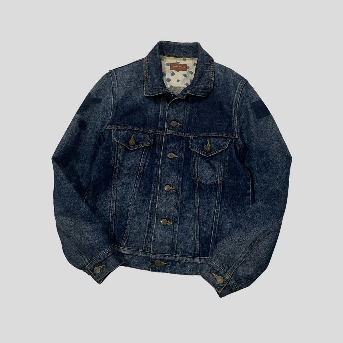 Men's Issey Miyake Denim Jackets | Grailed