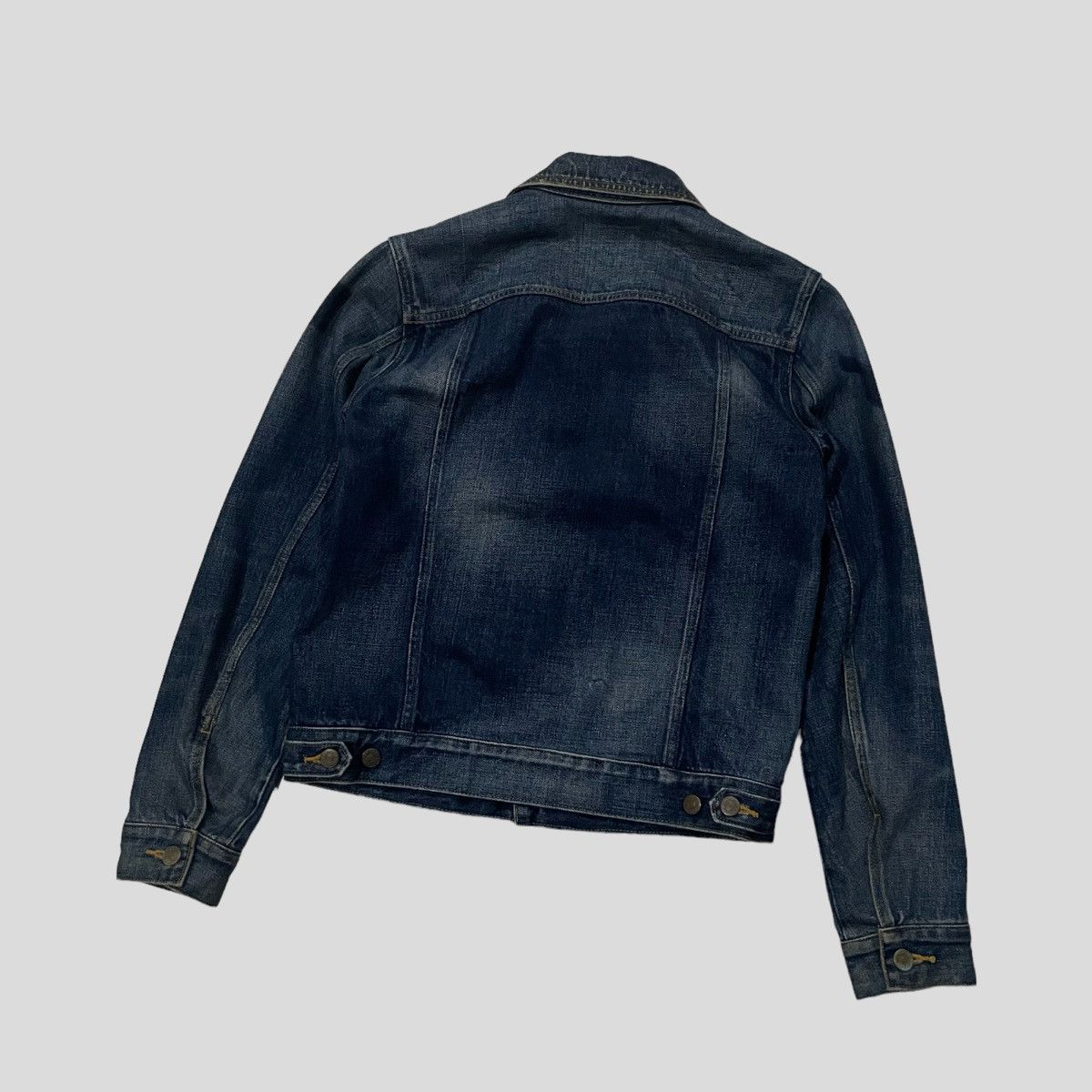 Issey Miyake × Japanese Brand × Tsumori Chisato Tsumori Chisato By Issey Miyake Denim Jacket 🇯🇵 Size US M / EU 48-50 / 2 - 5 Thumbnail