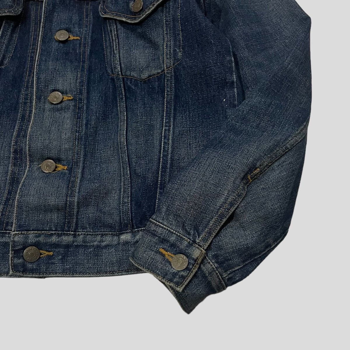 Issey Miyake × Japanese Brand × Tsumori Chisato Tsumori Chisato By Issey Miyake Denim Jacket 🇯🇵 Size US M / EU 48-50 / 2 - 4 Thumbnail