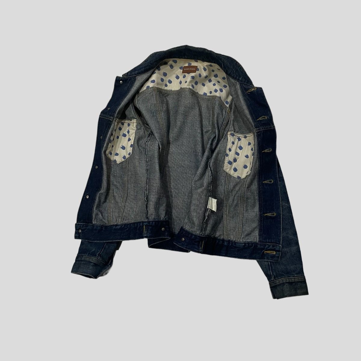 Issey Miyake × Japanese Brand × Tsumori Chisato Tsumori Chisato By Issey Miyake Denim Jacket 🇯🇵 Size US M / EU 48-50 / 2 - 2 Thumbnail