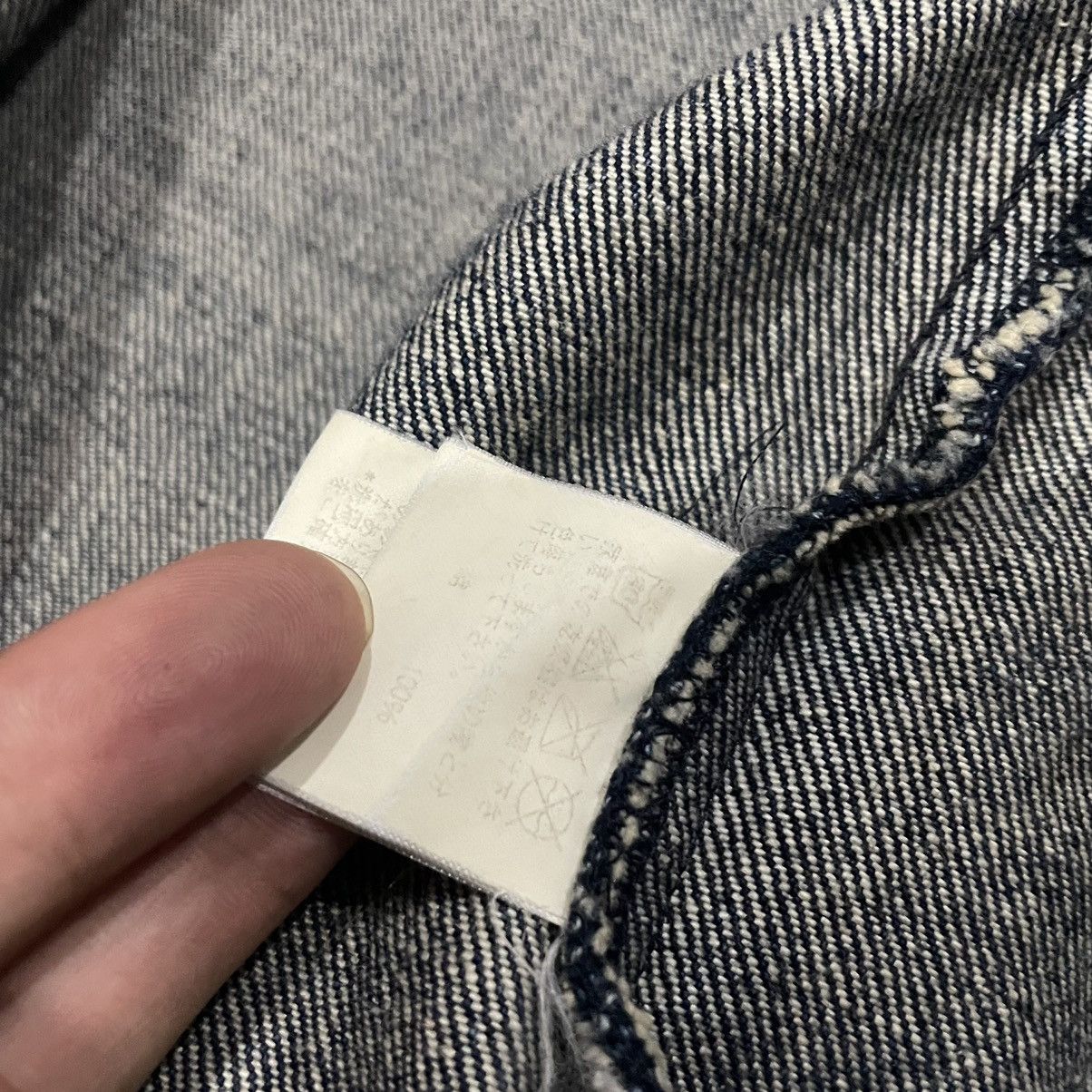 Issey Miyake × Japanese Brand × Tsumori Chisato Tsumori Chisato By Issey Miyake Denim Jacket 🇯🇵 Size US M / EU 48-50 / 2 - 10 Thumbnail