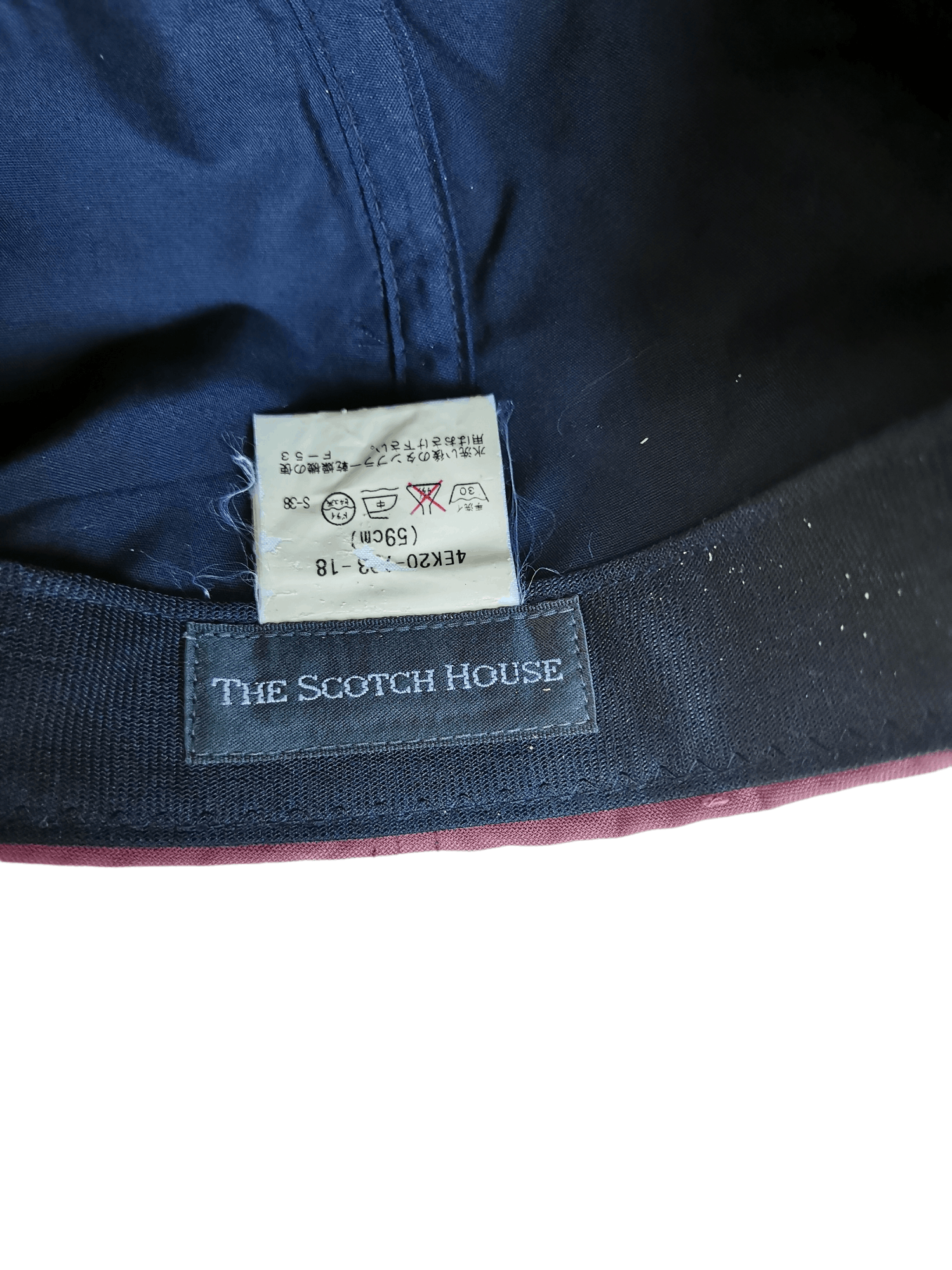 Designer × Scotch & Soda VINTAGE THE SCOTCH HOUSE HAT CAP Size ONE SIZE - 6 Thumbnail