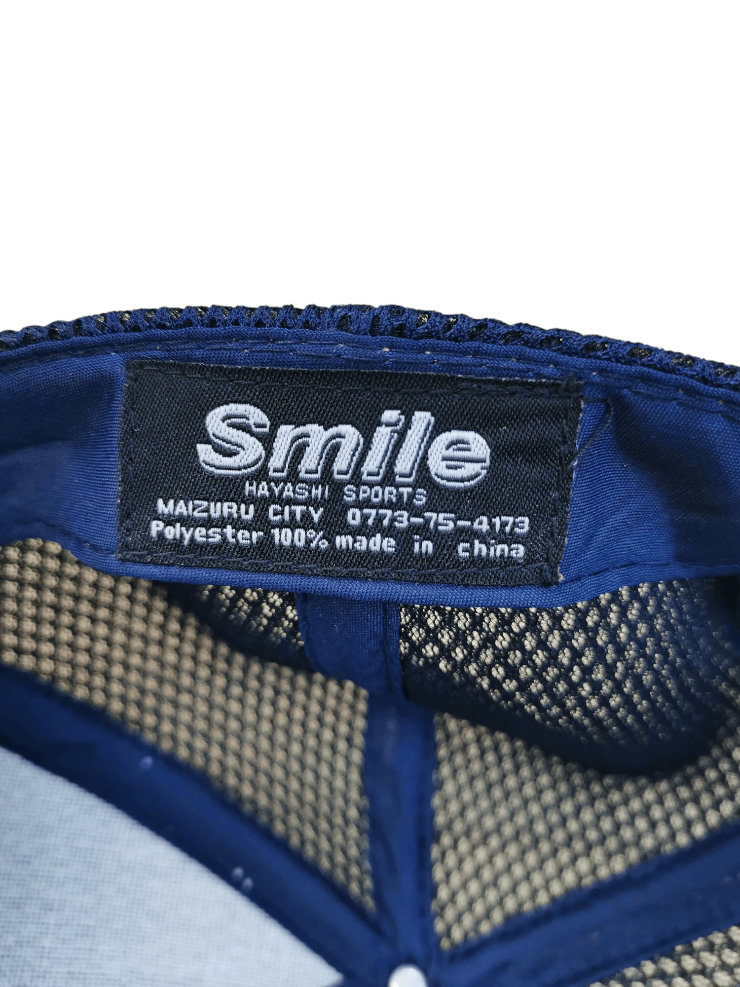 Taka Hayashi 🔥4 MONTHS SALE🔥 SMILE TAKA HAYASHI MAIZURU CITY HAT Size ONE SIZE - 6 Thumbnail