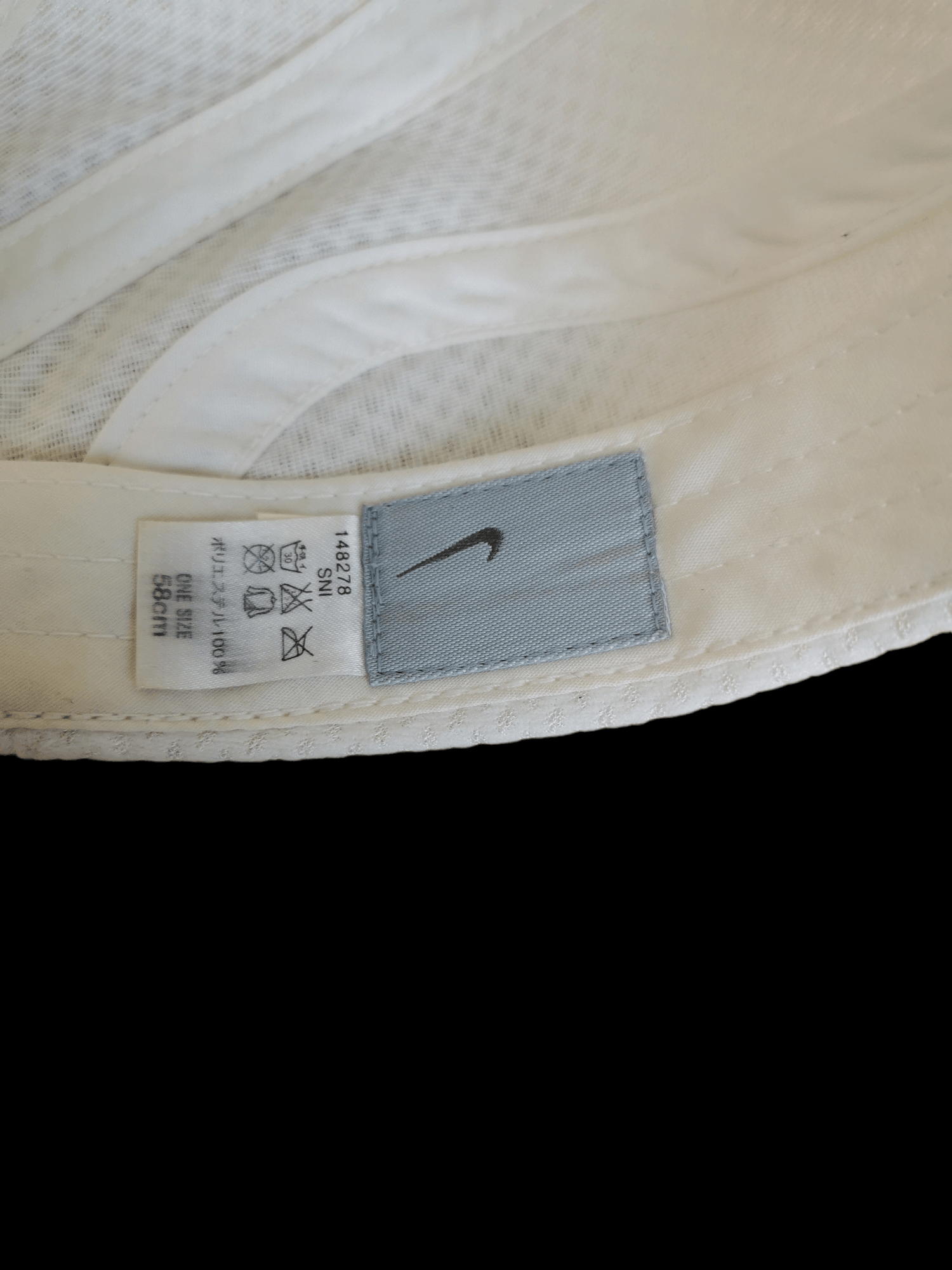 Nike VINTAGE NIKE STREETWEAR HAT CAP Size ONE SIZE - 6 Thumbnail