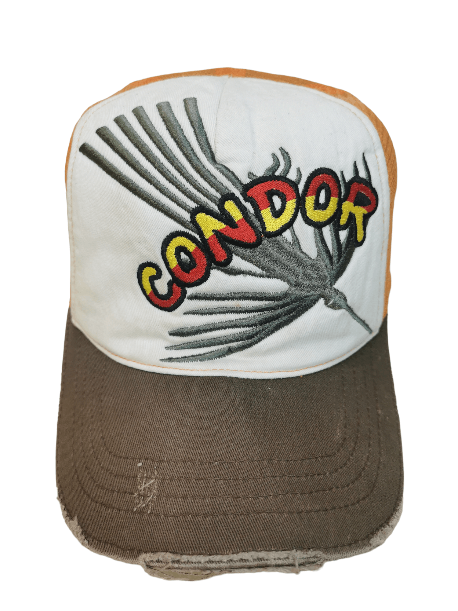 Designer × Japanese Brand JAPANESE DESIGNER CONDOR HAT CAP Size ONE SIZE - 1 Thumbnail