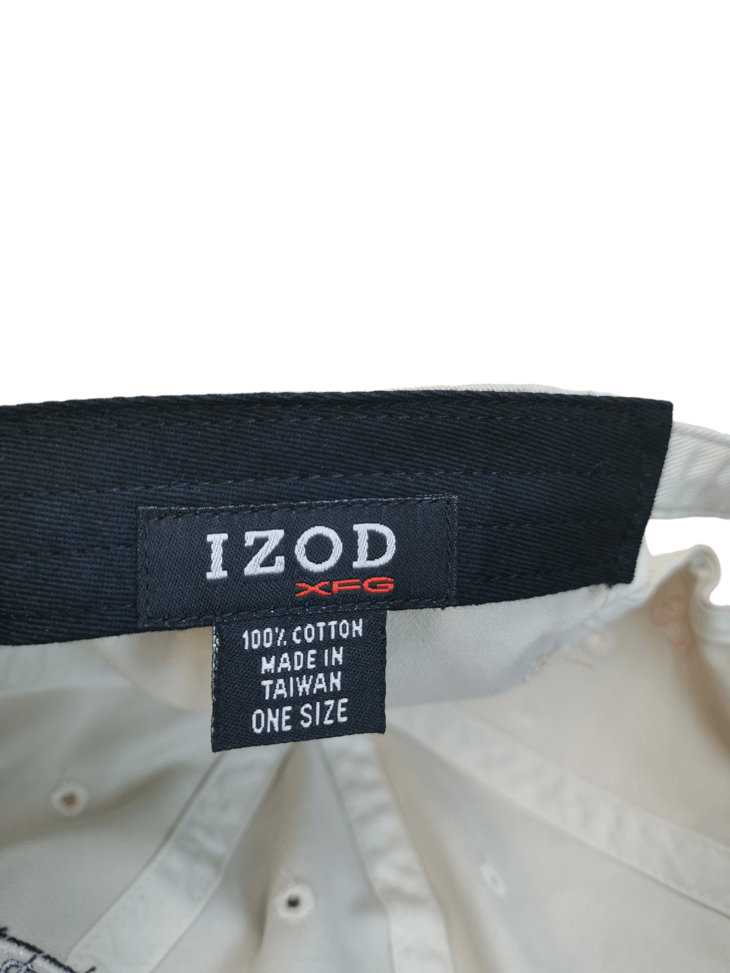 Izod 🔥4 MONTHS SALE🔥 JAPANESE BRAND IZOD HAT CAP Size ONE SIZE - 6 Thumbnail
