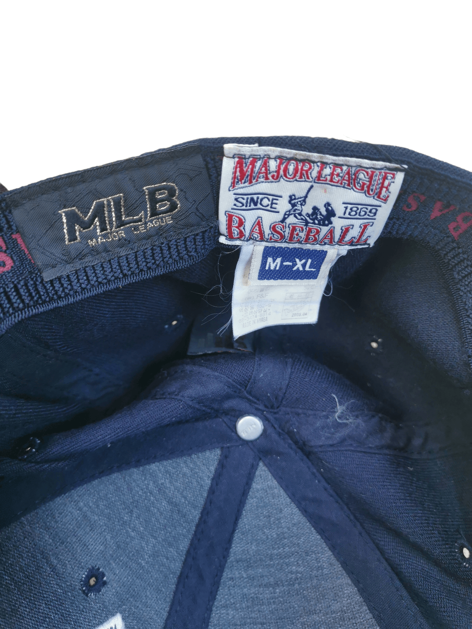 MLB VINTAGE MLB CLEVELAND GUARDIANS INDIANS HAT CAP Size ONE SIZE - 6 Thumbnail