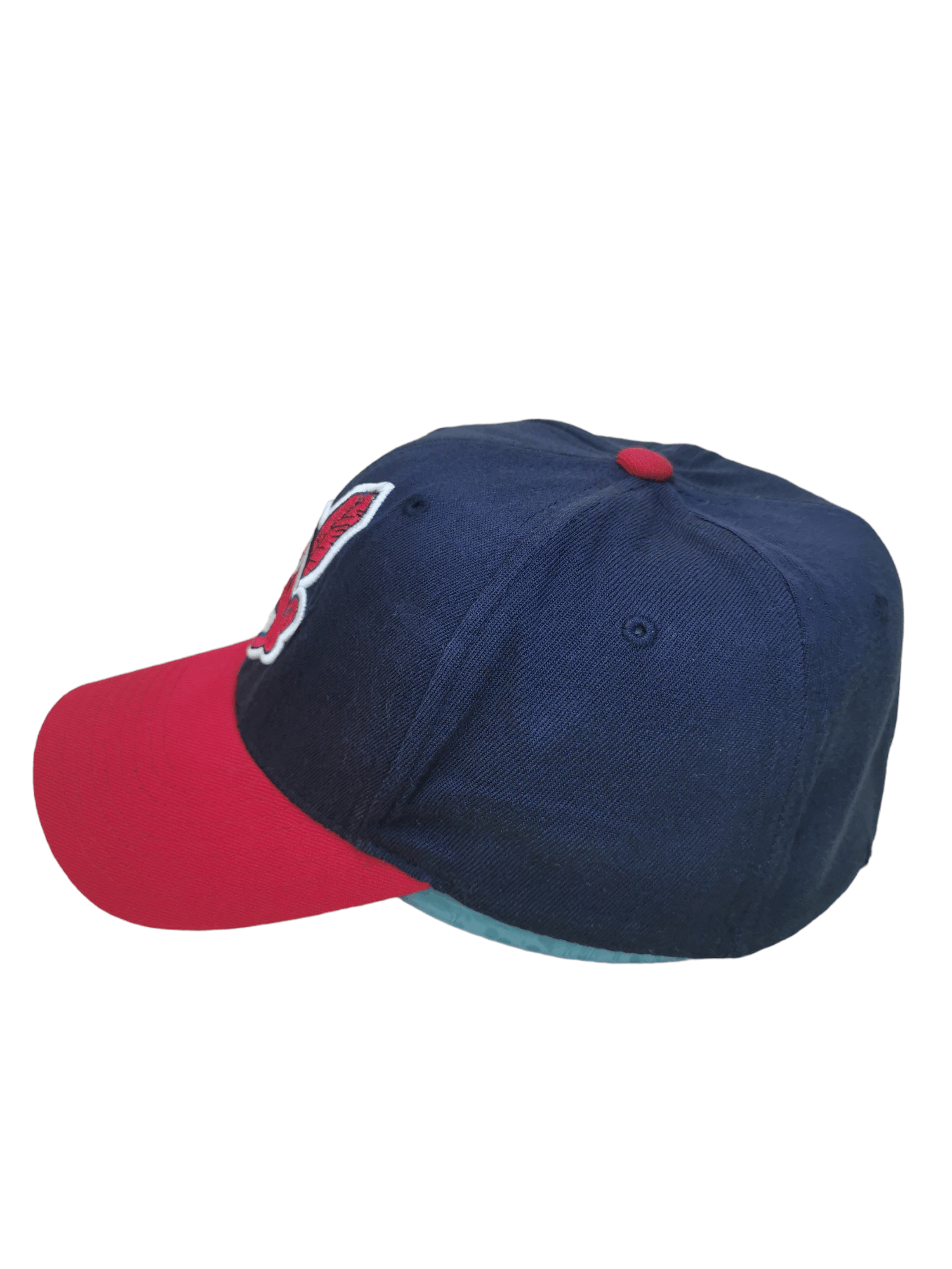 MLB VINTAGE MLB CLEVELAND GUARDIANS INDIANS HAT CAP Size ONE SIZE - 2 Thumbnail