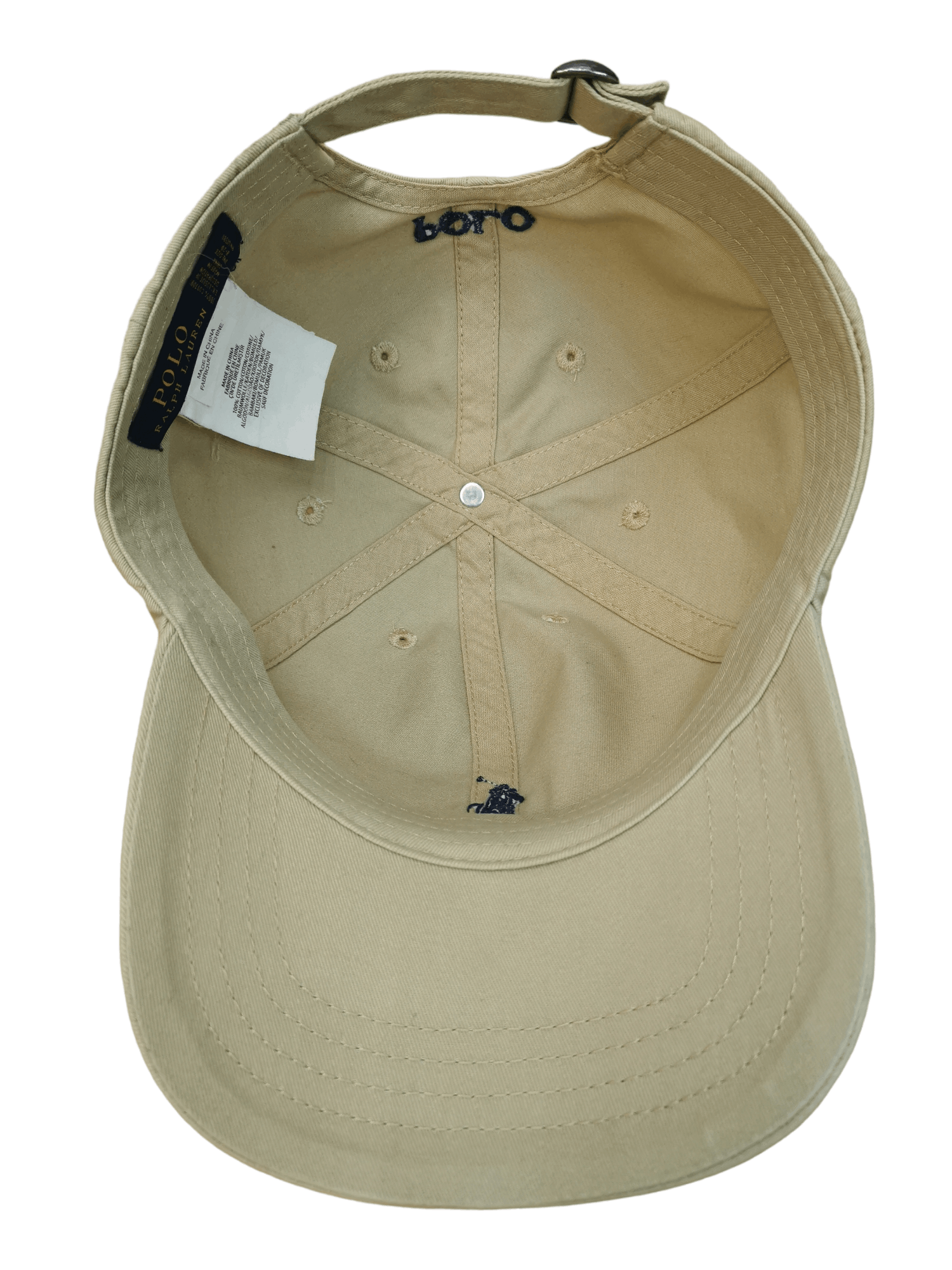 Polo Ralph Lauren 🔥4 MONTHS SALE🔥 VINTAGE POLO RALPH LAUREN UNISEX HAT CAP Size ONE SIZE - 5 Thumbnail