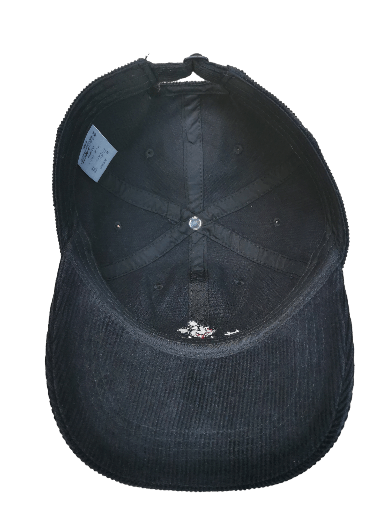 Disney VINTAGE MICKEY MOUSE COUDROY UNISEX HAT CAP Size ONE SIZE - 5 Thumbnail