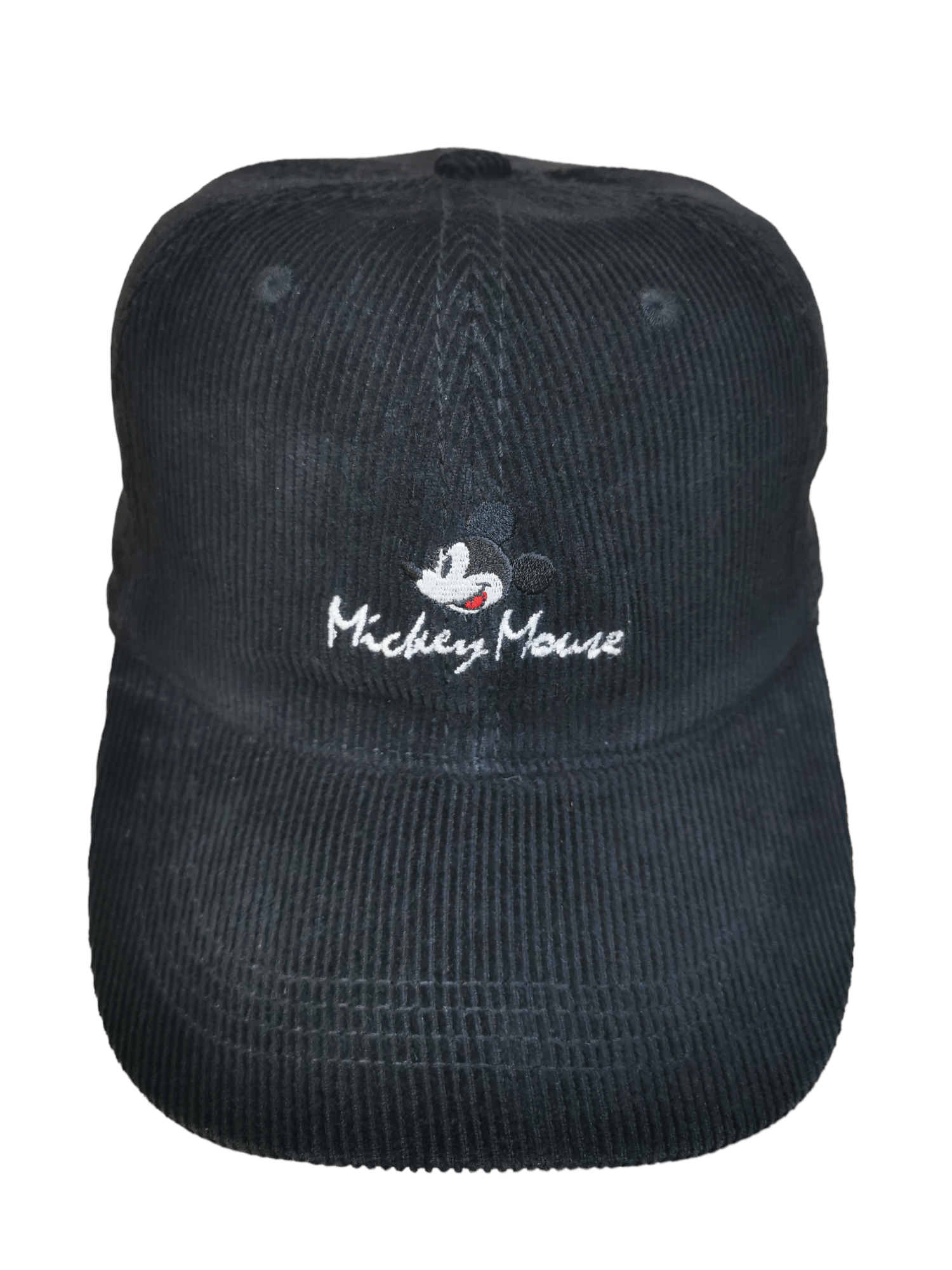 Disney VINTAGE MICKEY MOUSE COUDROY UNISEX HAT CAP Size ONE SIZE - 1 Thumbnail
