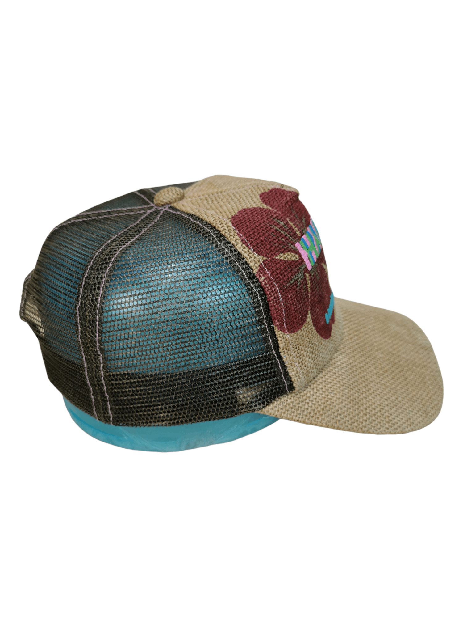 Other VINTAGE HAWAII GIRL SURF TRUCKER HAT CAP Size ONE SIZE - 4 Thumbnail