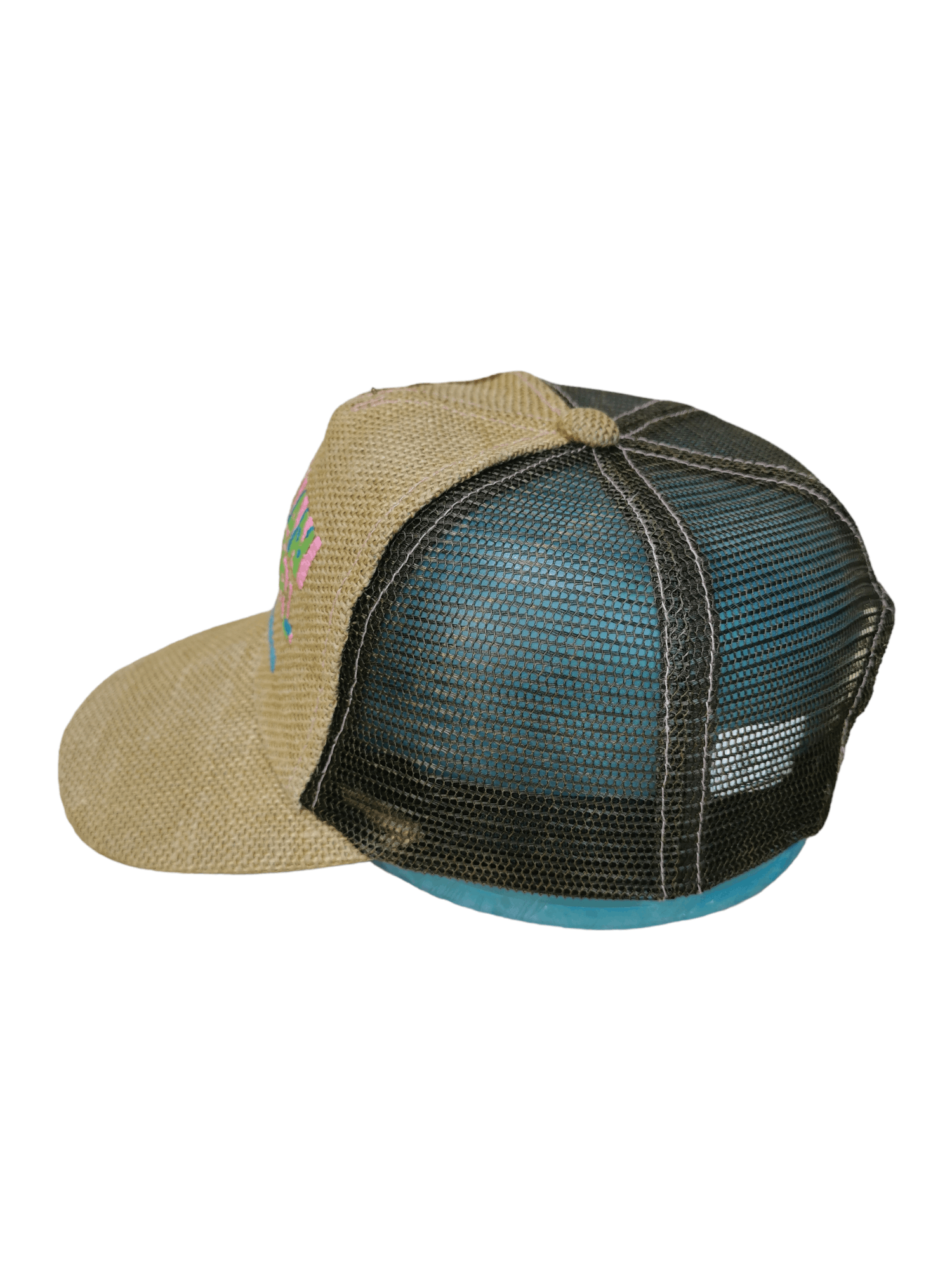 Other VINTAGE HAWAII GIRL SURF TRUCKER HAT CAP Size ONE SIZE - 2 Thumbnail