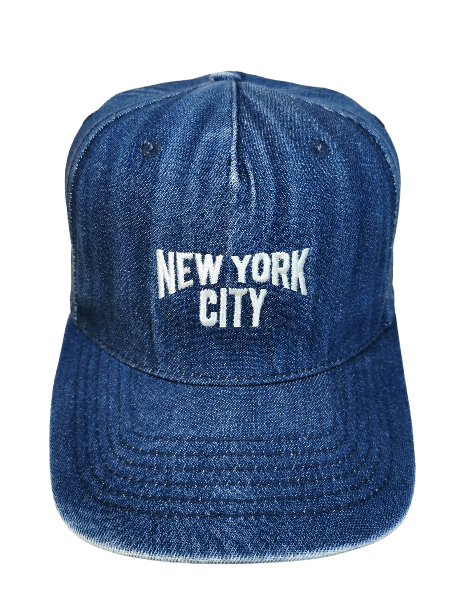 Denime 🔥4 MONTHS SALE🔥 JAPANESE BRAND GU NEW YORK CITY DENIM HAT Size ONE SIZE - 1 Thumbnail