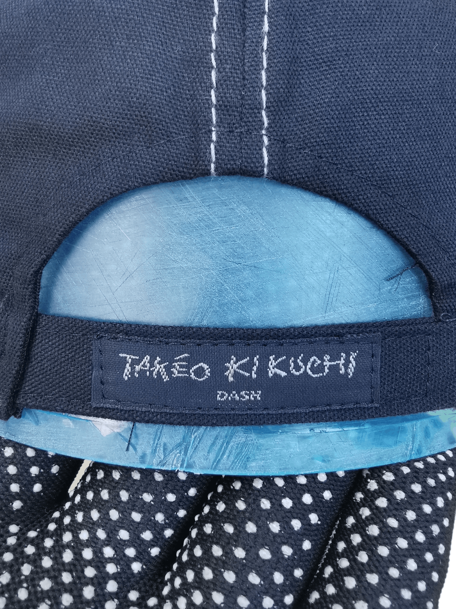 Takeo Kikuchi JAPANESE DESIGNER TAKEO KIKUCHI DASH HAT CAP Size ONE SIZE - 4 Thumbnail