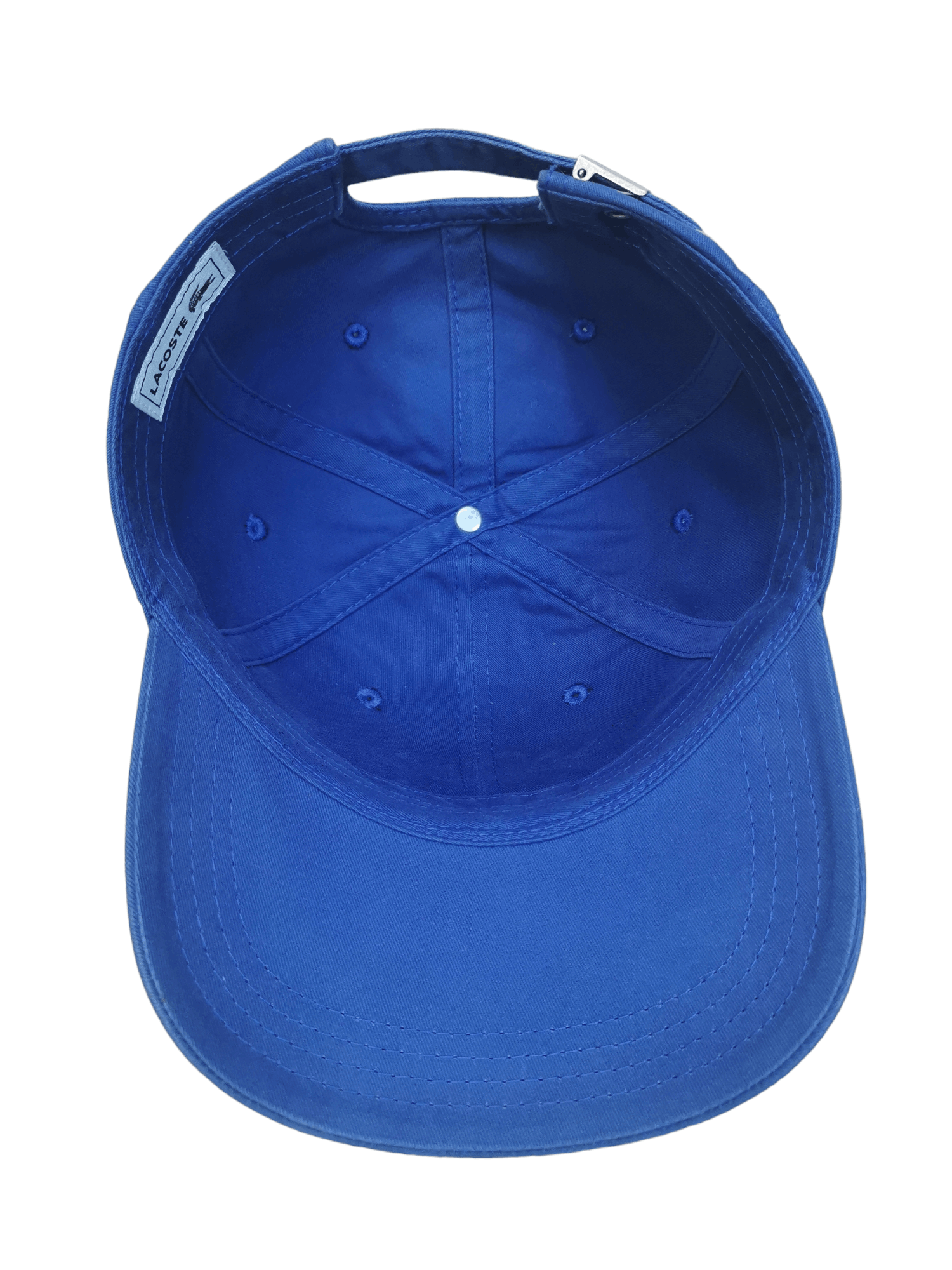 Lacoste LACOSTE STREETWEAR BIG LOGO HAT CAP Size ONE SIZE - 7 Thumbnail