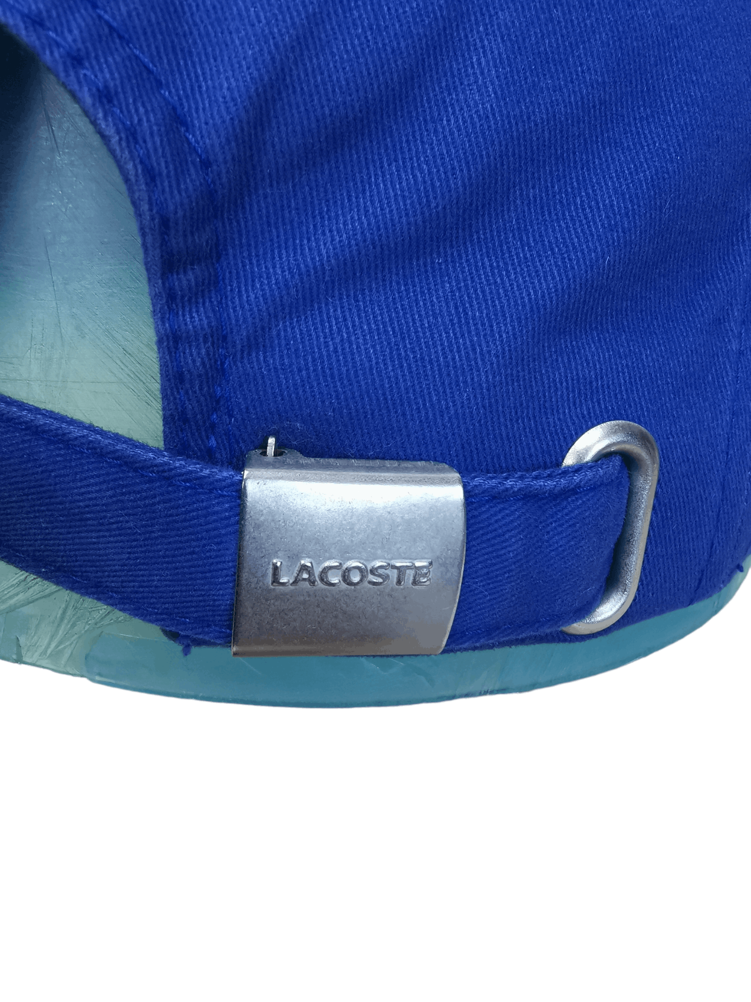 Lacoste LACOSTE STREETWEAR BIG LOGO HAT CAP Size ONE SIZE - 5 Thumbnail