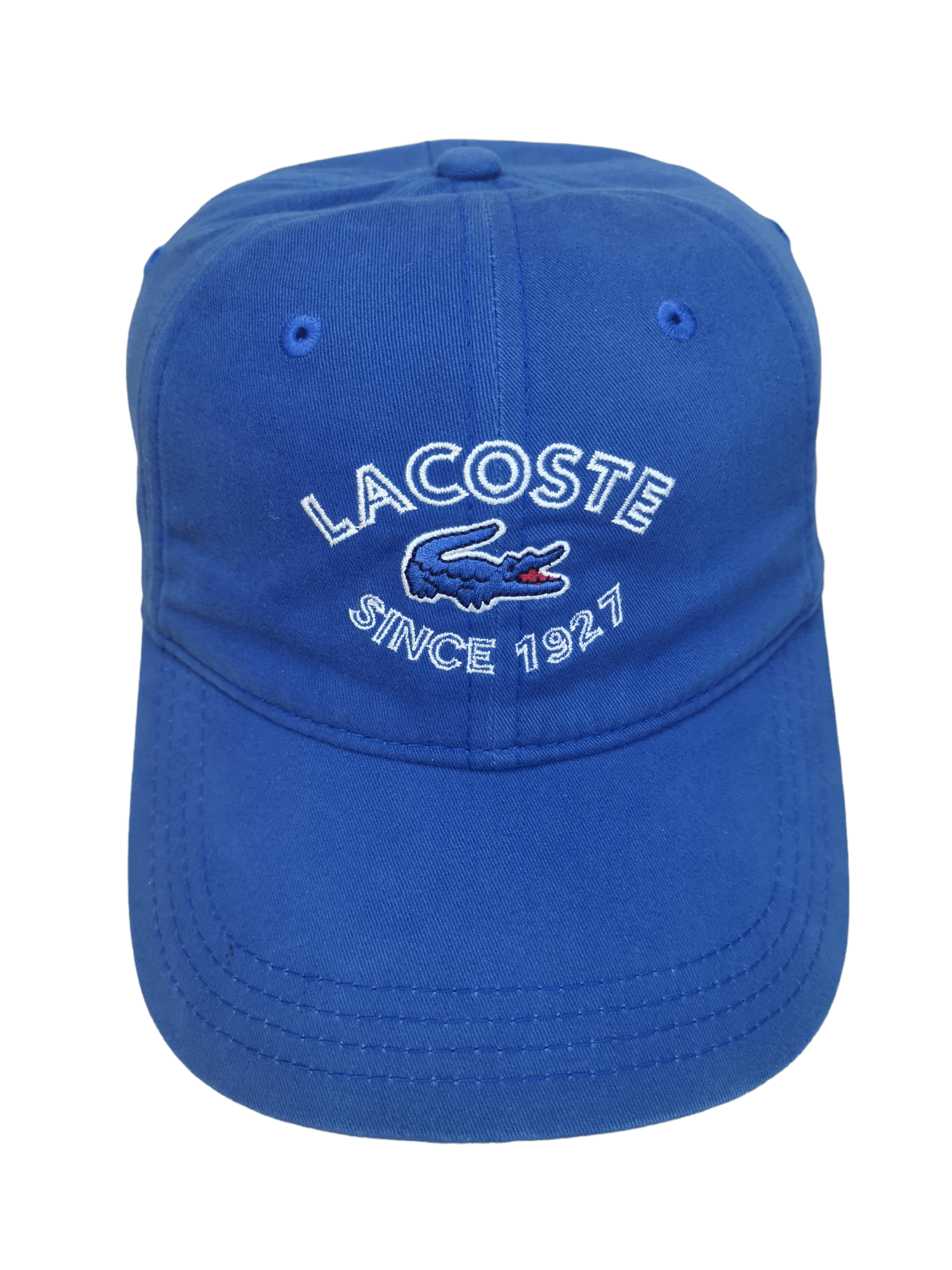 Lacoste LACOSTE STREETWEAR BIG LOGO HAT CAP Size ONE SIZE - 1 Thumbnail