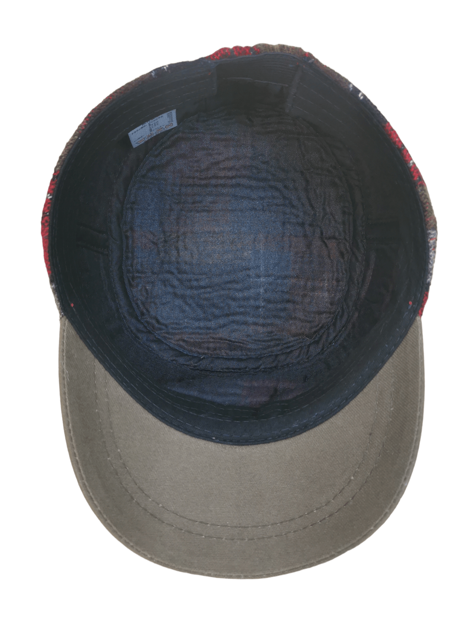 Designer × Japanese Brand JAPANESE DESIGNER PATCHWORK HAT CAP Size ONE SIZE - 5 Thumbnail