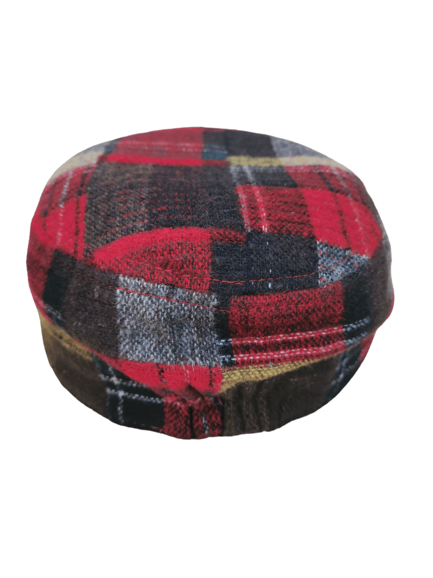 Designer × Japanese Brand JAPANESE DESIGNER PATCHWORK HAT CAP Size ONE SIZE - 3 Thumbnail