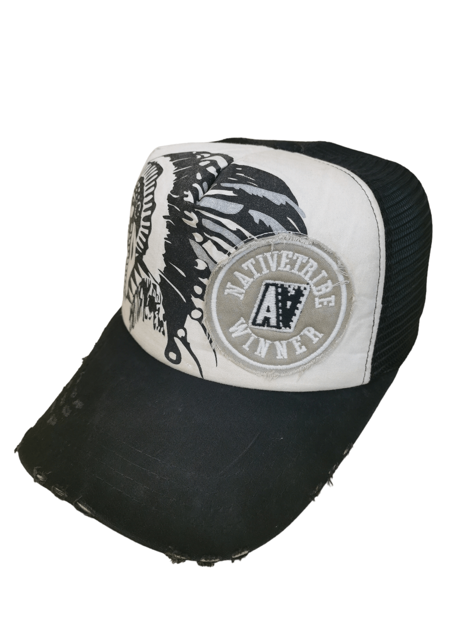 Native DESIGNER NATIVETRIBE WINNER TRUCKER HAT CAP Size ONE SIZE - 2 Thumbnail