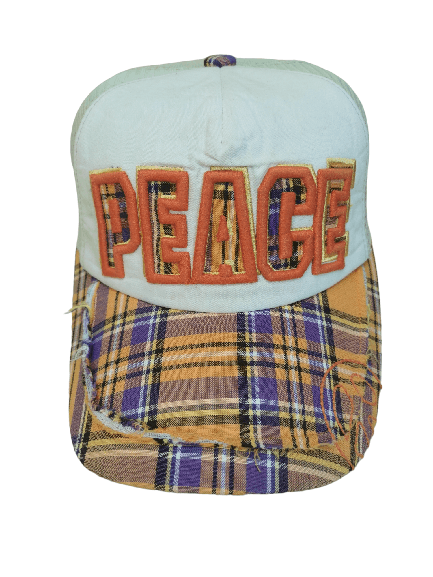 peaceminusone 🔥4 MONTHS SALE🔥 JAPANESE DESIGNER PEACE TRUCKER HAT CAP Size ONE SIZE - 1 Thumbnail