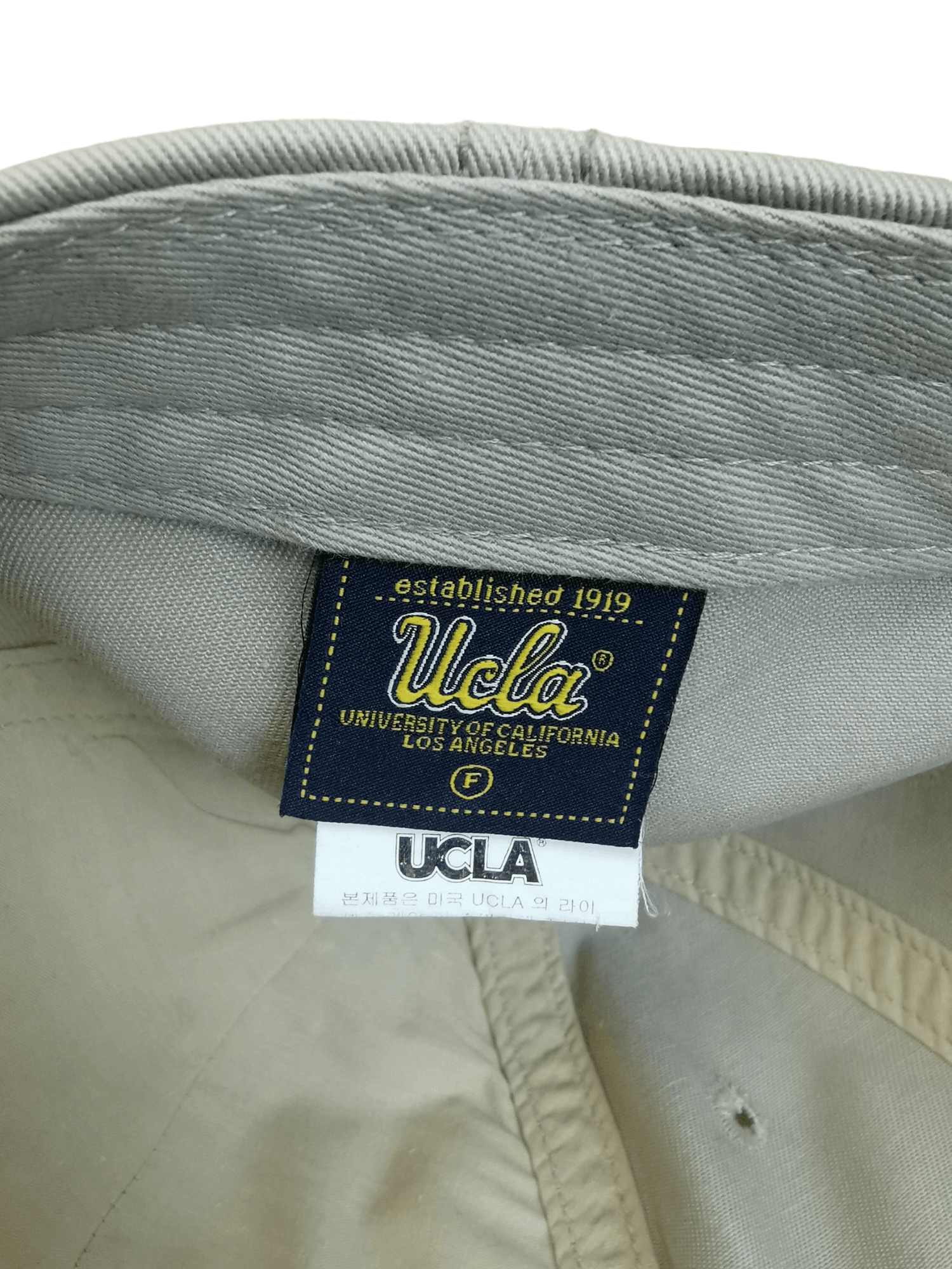 Los Angeles Apparel 🔥4 MONTHS SALE🔥VINTAGE UNIVERSITY CALIFORNIA LOS ANGELES Size ONE SIZE - 8 Thumbnail