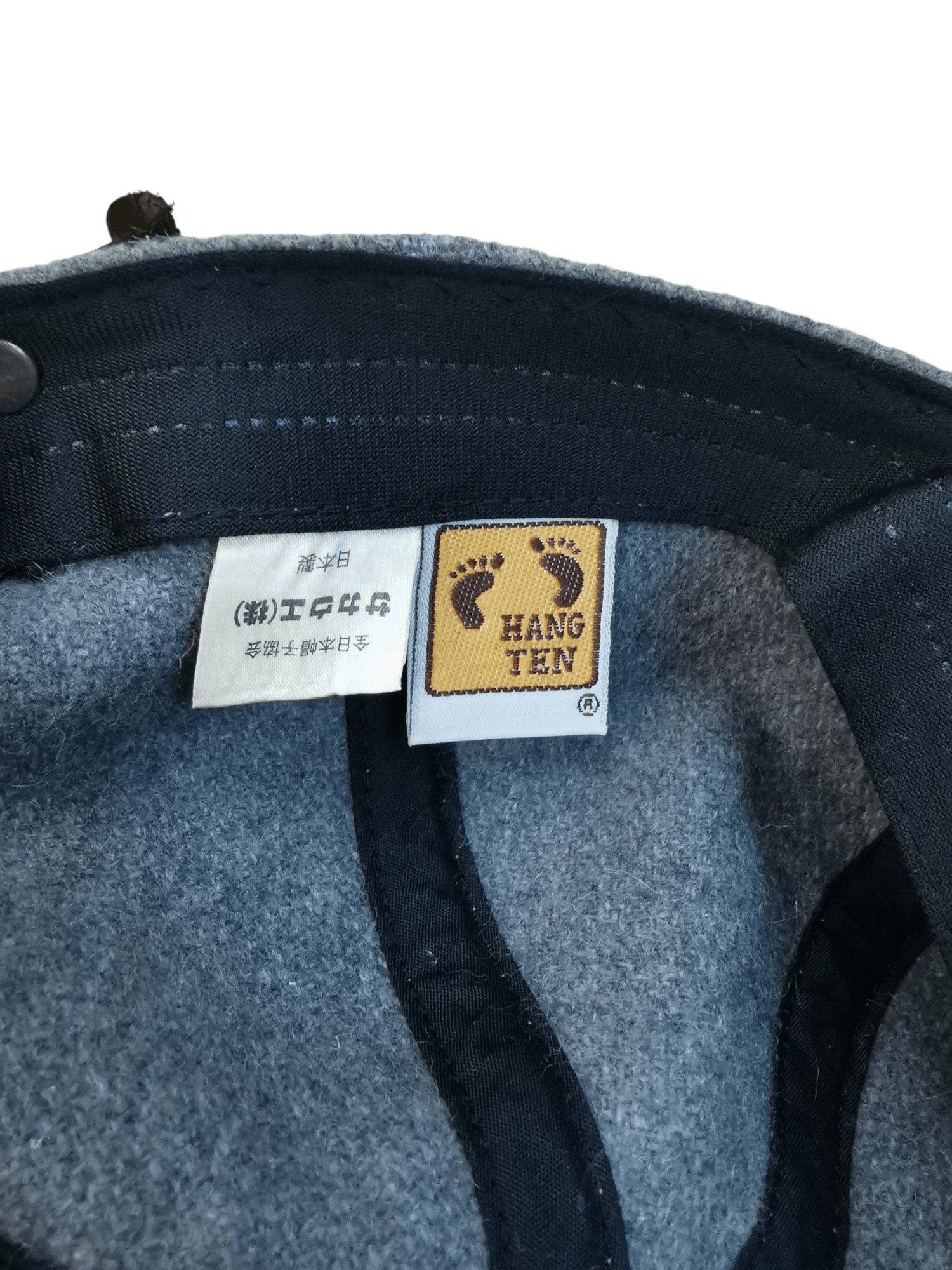 Hang Ten × Vintage VINTAGE HANG TEN WOOL HAT CAP Size ONE SIZE - 5 Thumbnail