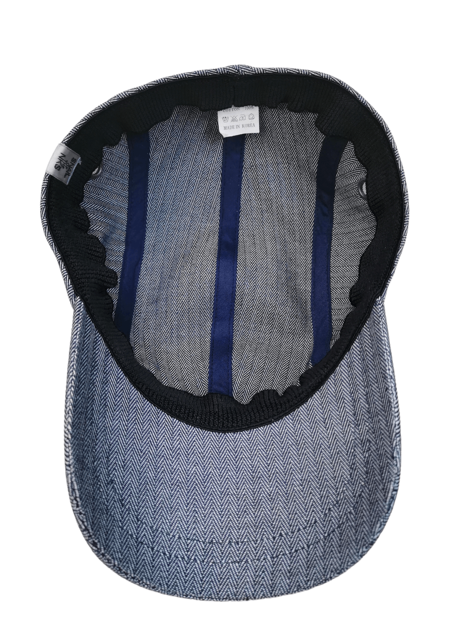 Japanese Brand JAPANESE DESIGNER SNAIL OF THE NKS DENIM HAT CAP Size ONE SIZE - 8 Thumbnail