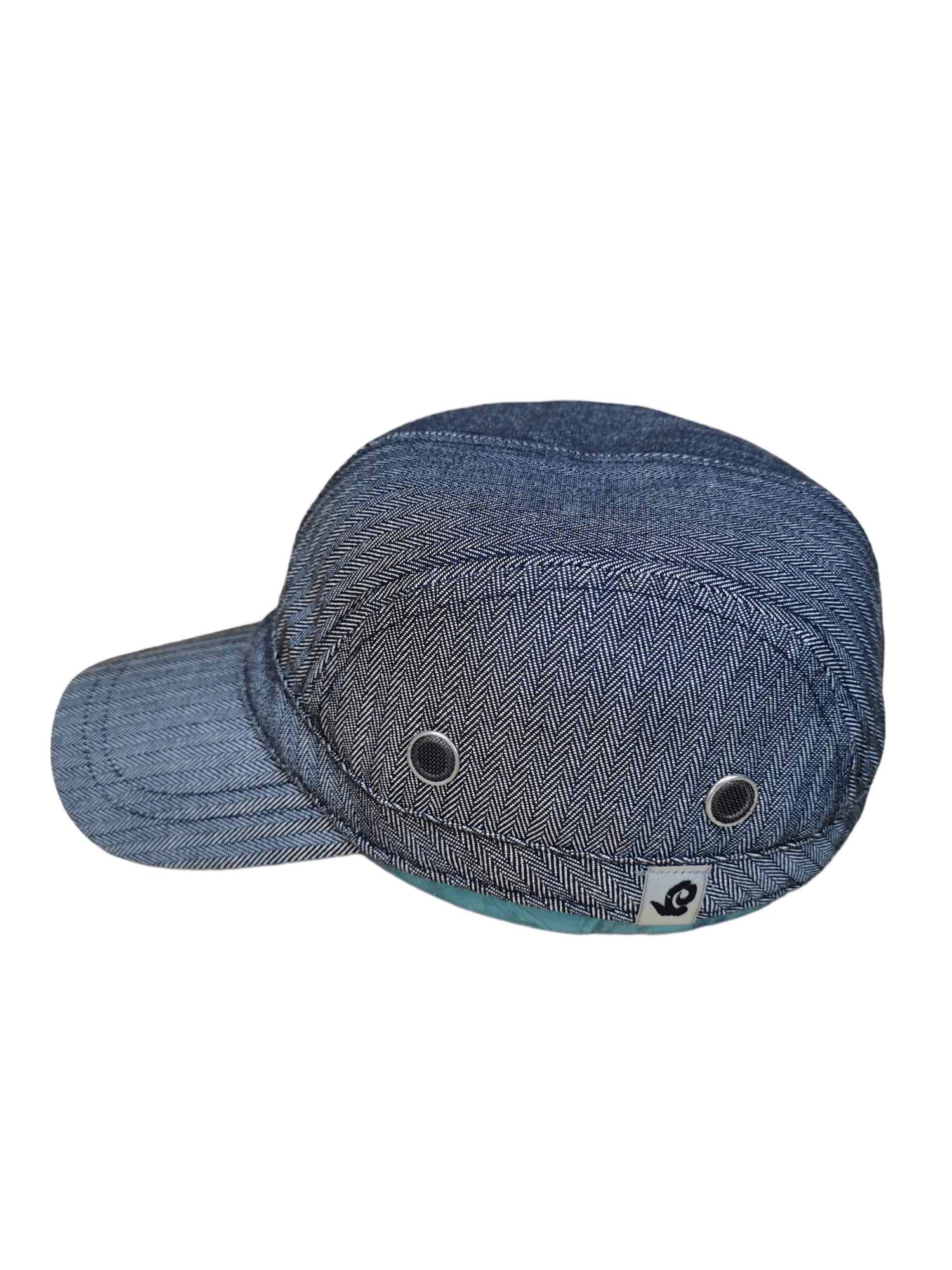 Japanese Brand JAPANESE DESIGNER SNAIL OF THE NKS DENIM HAT CAP Size ONE SIZE - 2 Thumbnail