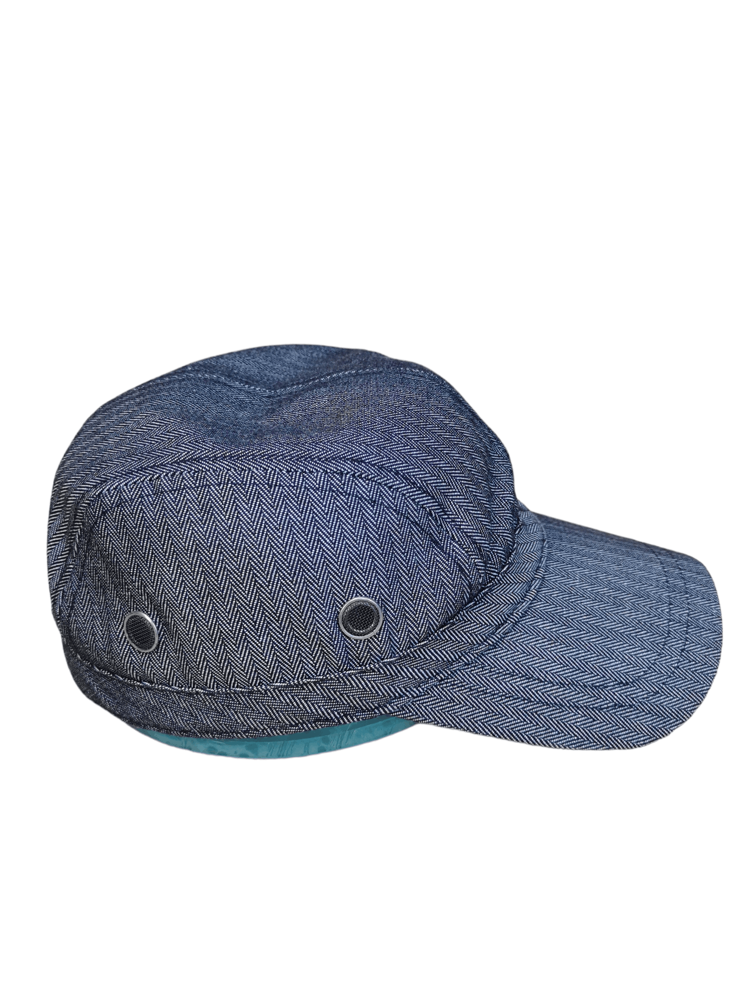 Japanese Brand JAPANESE DESIGNER SNAIL OF THE NKS DENIM HAT CAP Size ONE SIZE - 5 Thumbnail
