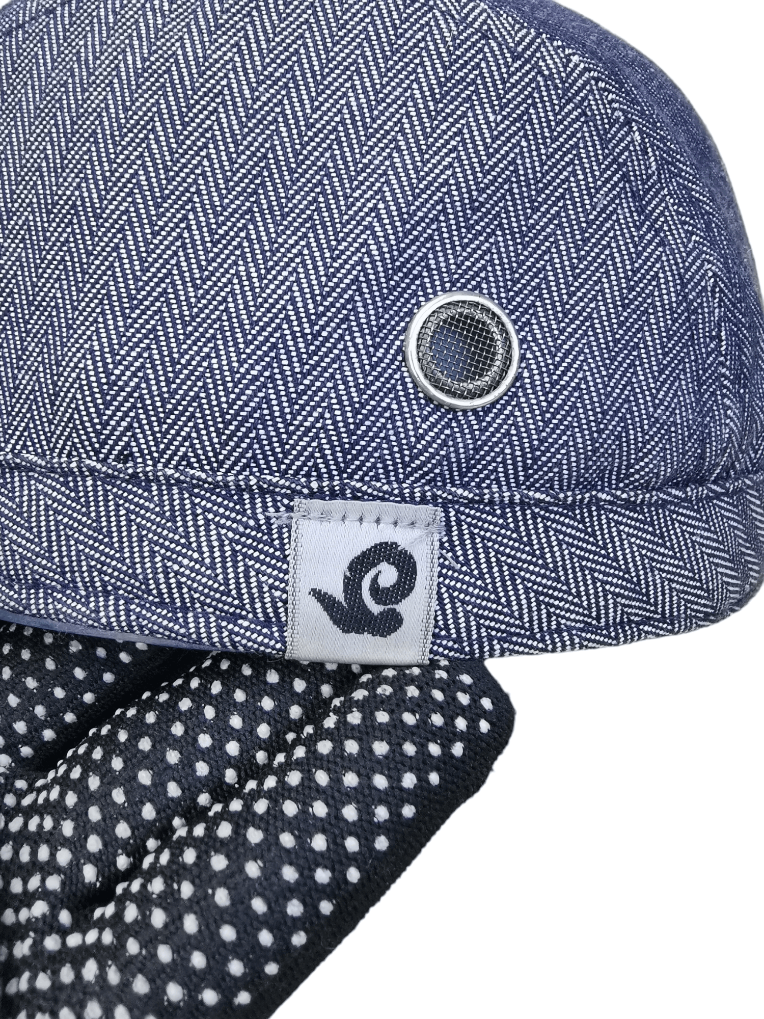 Japanese Brand JAPANESE DESIGNER SNAIL OF THE NKS DENIM HAT CAP Size ONE SIZE - 4 Thumbnail