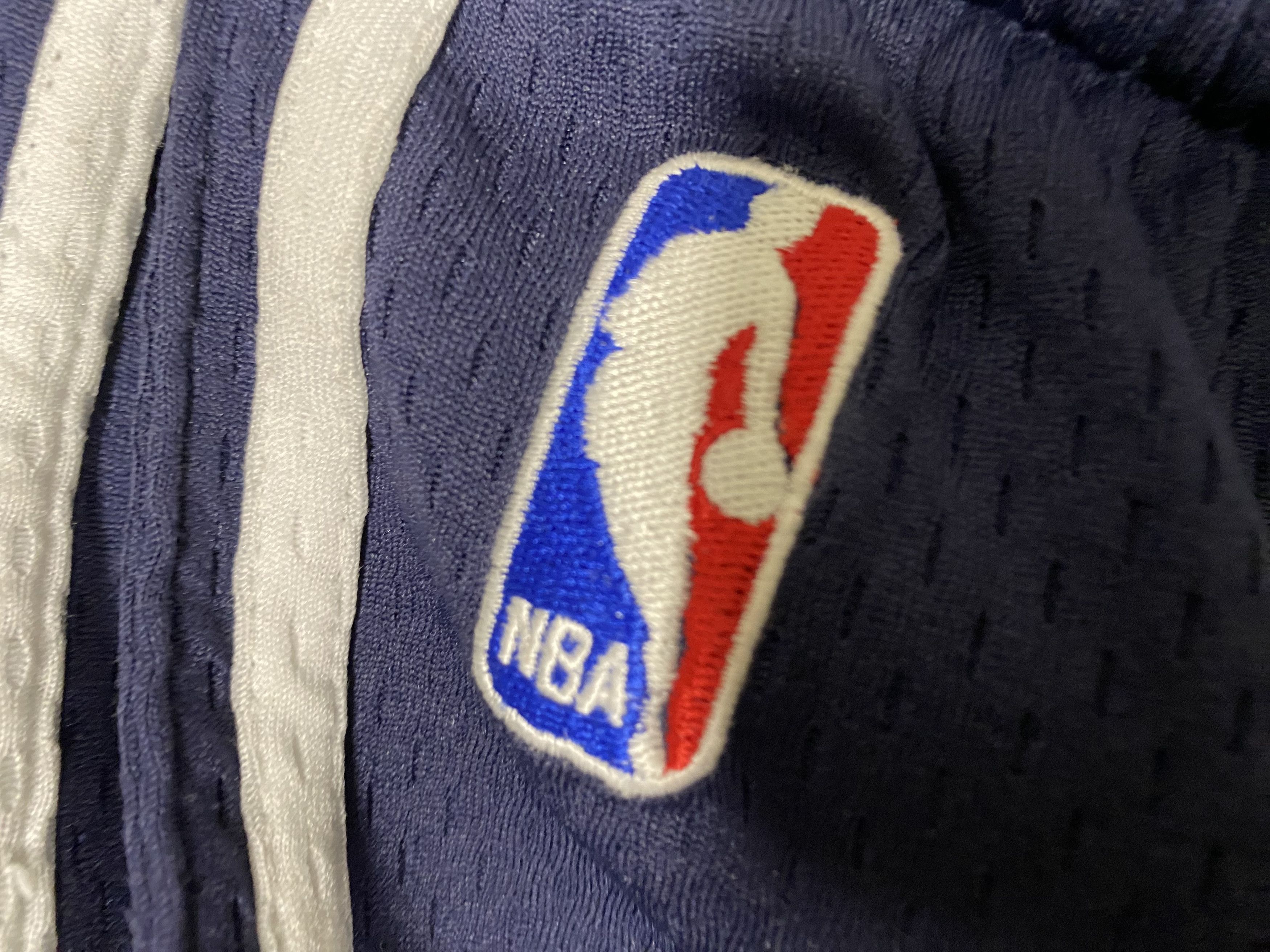 Adidas × NBA × Vintage NBA UTAH JAZZ SWINGMAN ADIDAS BASKETBALL SHORTS Size US 32 / EU 48 - 5 Thumbnail