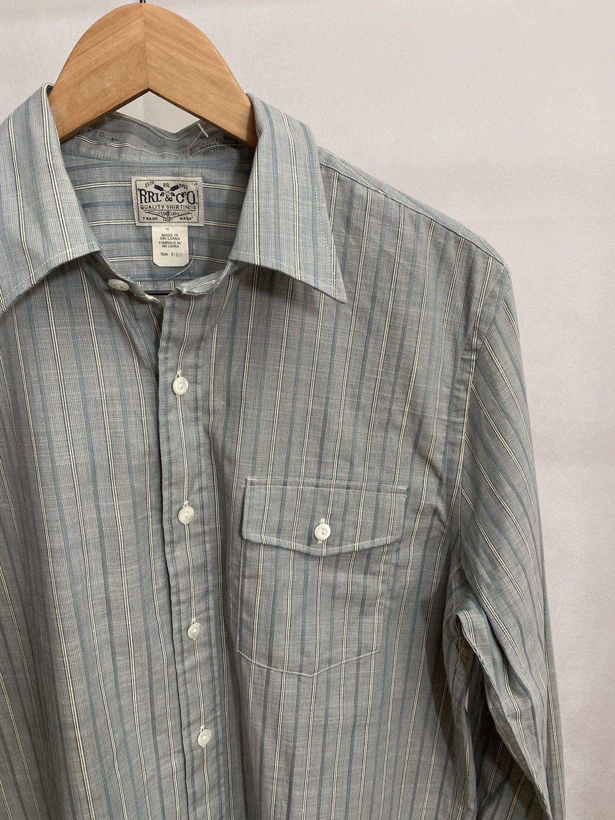 Polo Ralph Lauren × RRL Ralph Lauren × Ralph Lauren RRL Ralph Lauren Shirt Size US M / EU 48-50 / 2 - 3 Thumbnail