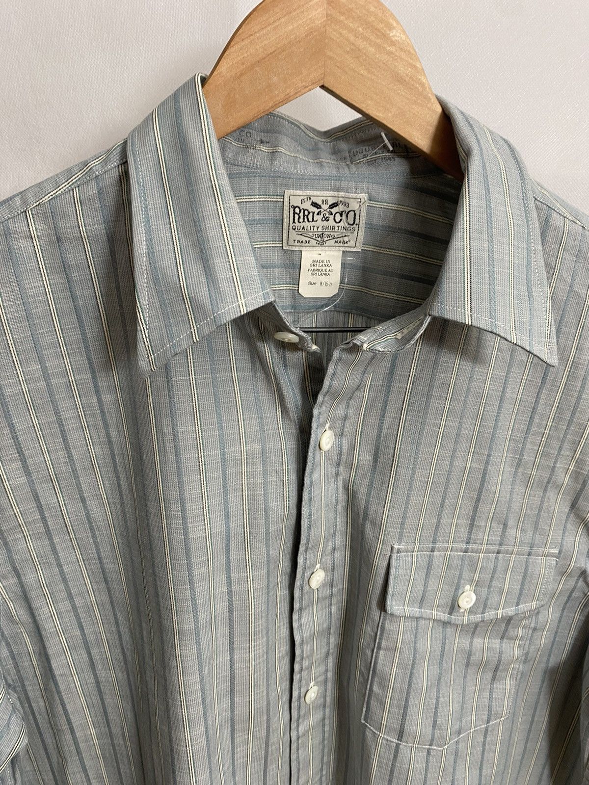 Polo Ralph Lauren × RRL Ralph Lauren × Ralph Lauren RRL Ralph Lauren Shirt Size US M / EU 48-50 / 2 - 1 Thumbnail