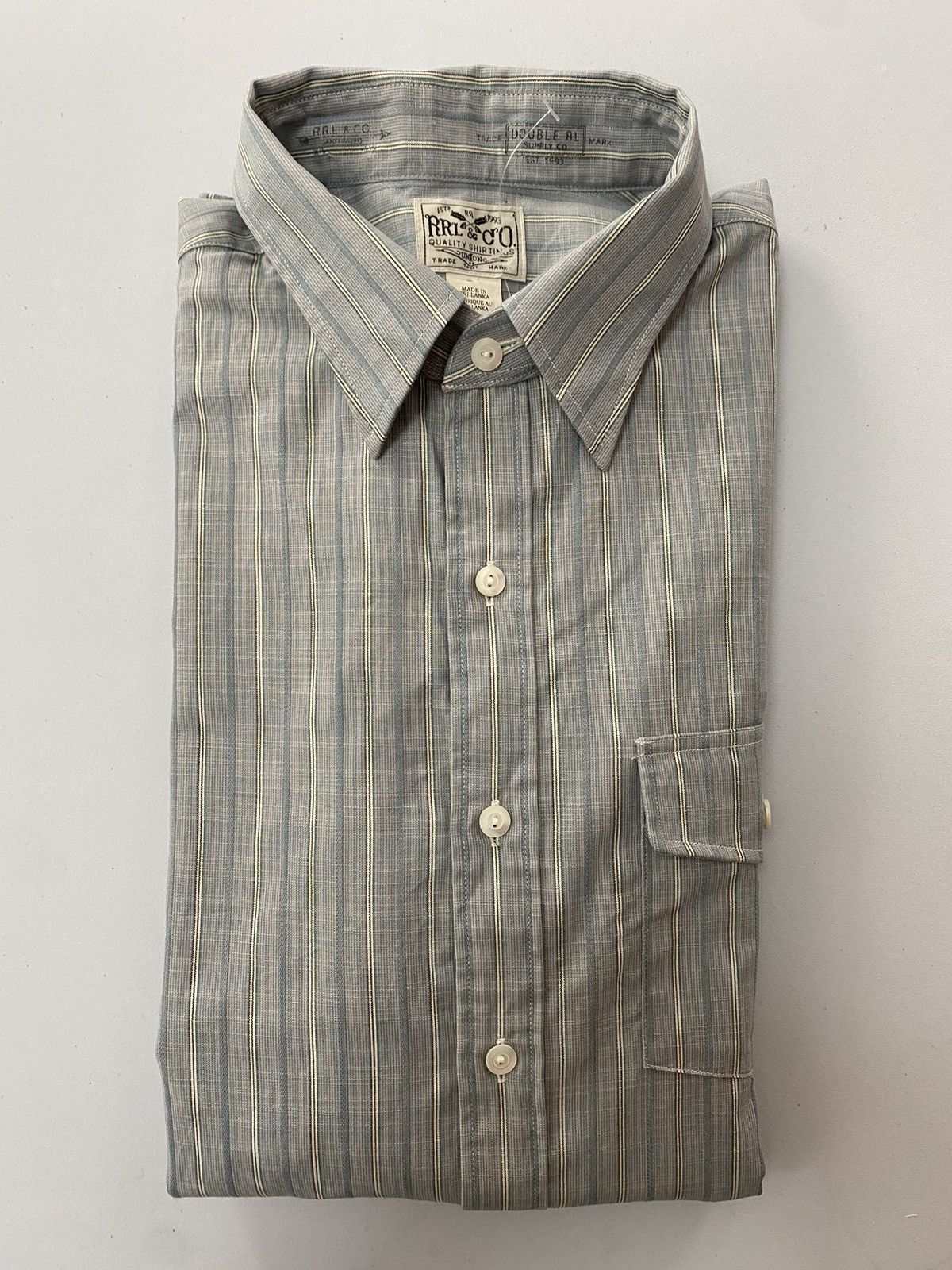 Polo Ralph Lauren × RRL Ralph Lauren × Ralph Lauren RRL Ralph Lauren Shirt Size US M / EU 48-50 / 2 - 6 Thumbnail