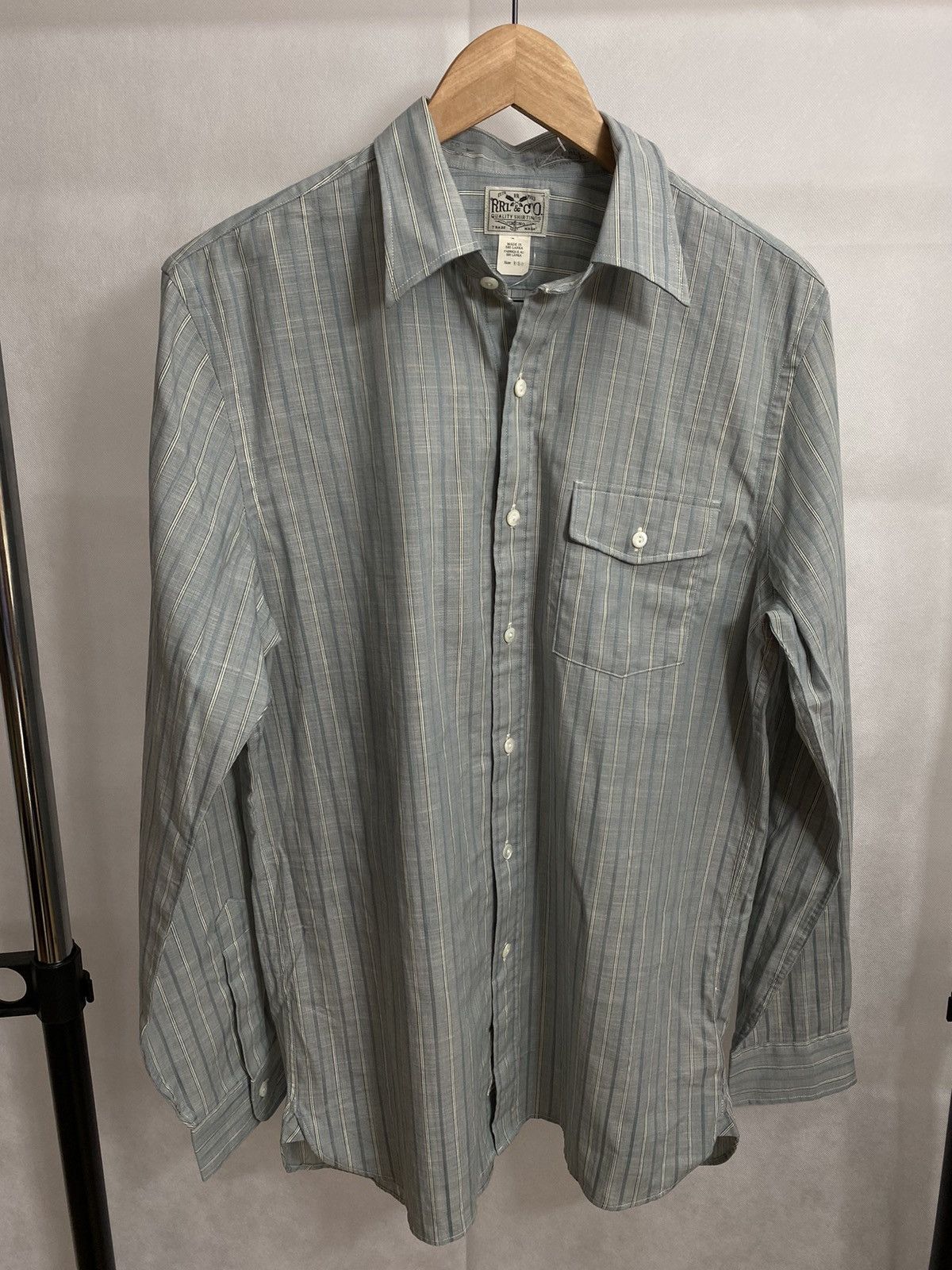 Polo Ralph Lauren × RRL Ralph Lauren × Ralph Lauren RRL Ralph Lauren Shirt Size US M / EU 48-50 / 2 - 2 Thumbnail