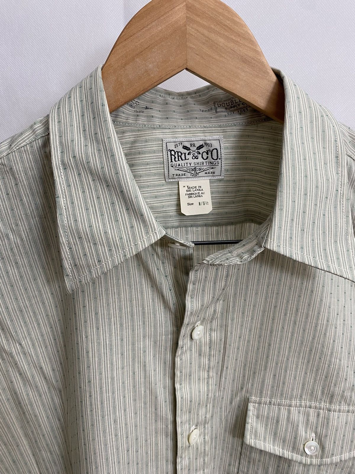 Polo Ralph Lauren × RRL Ralph Lauren × Ralph Lauren RRL Ralph Lauren Shirt Size US M / EU 48-50 / 2 - 3 Thumbnail