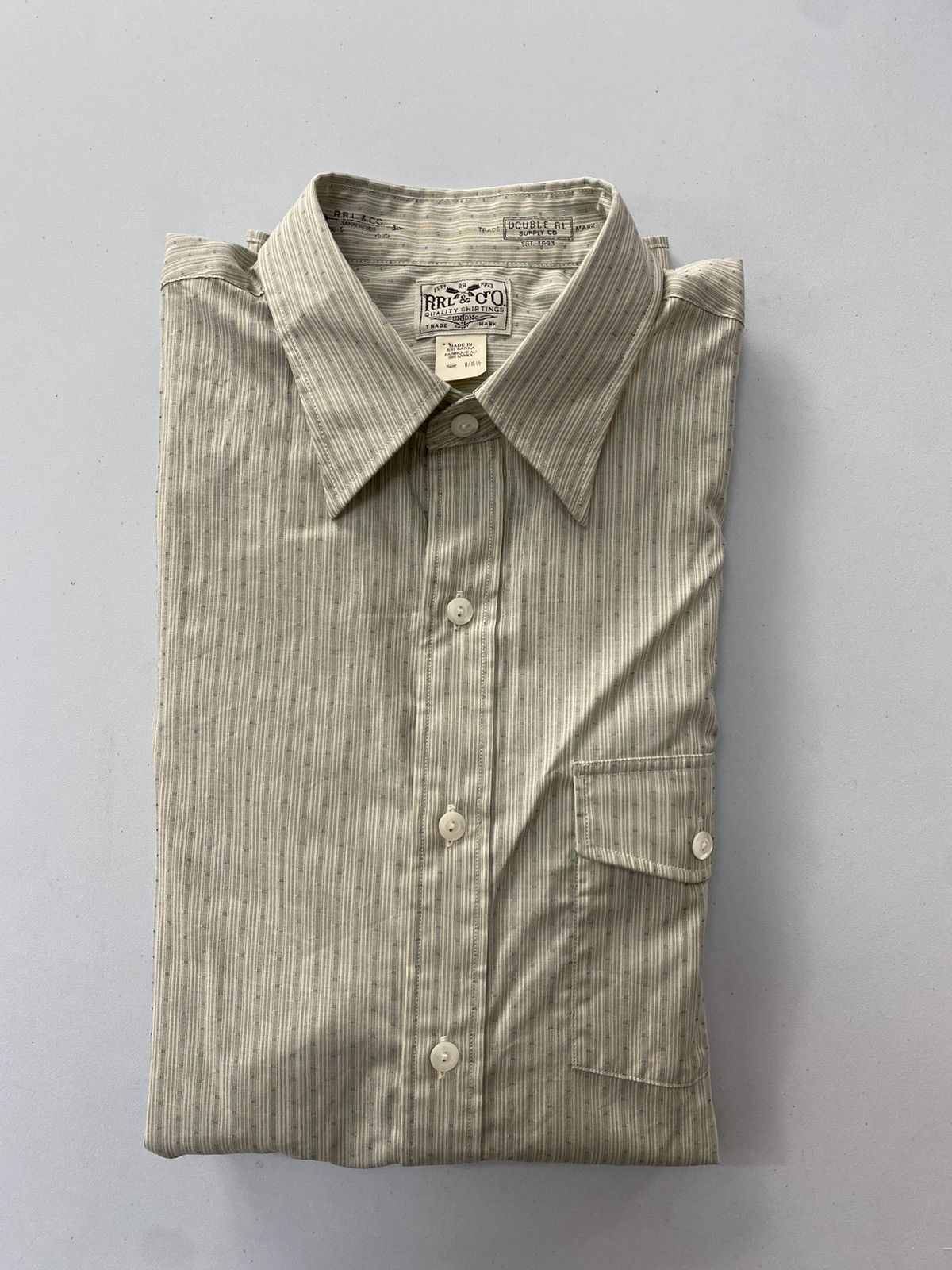 Polo Ralph Lauren × RRL Ralph Lauren × Ralph Lauren RRL Ralph Lauren Shirt Size US M / EU 48-50 / 2 - 5 Thumbnail