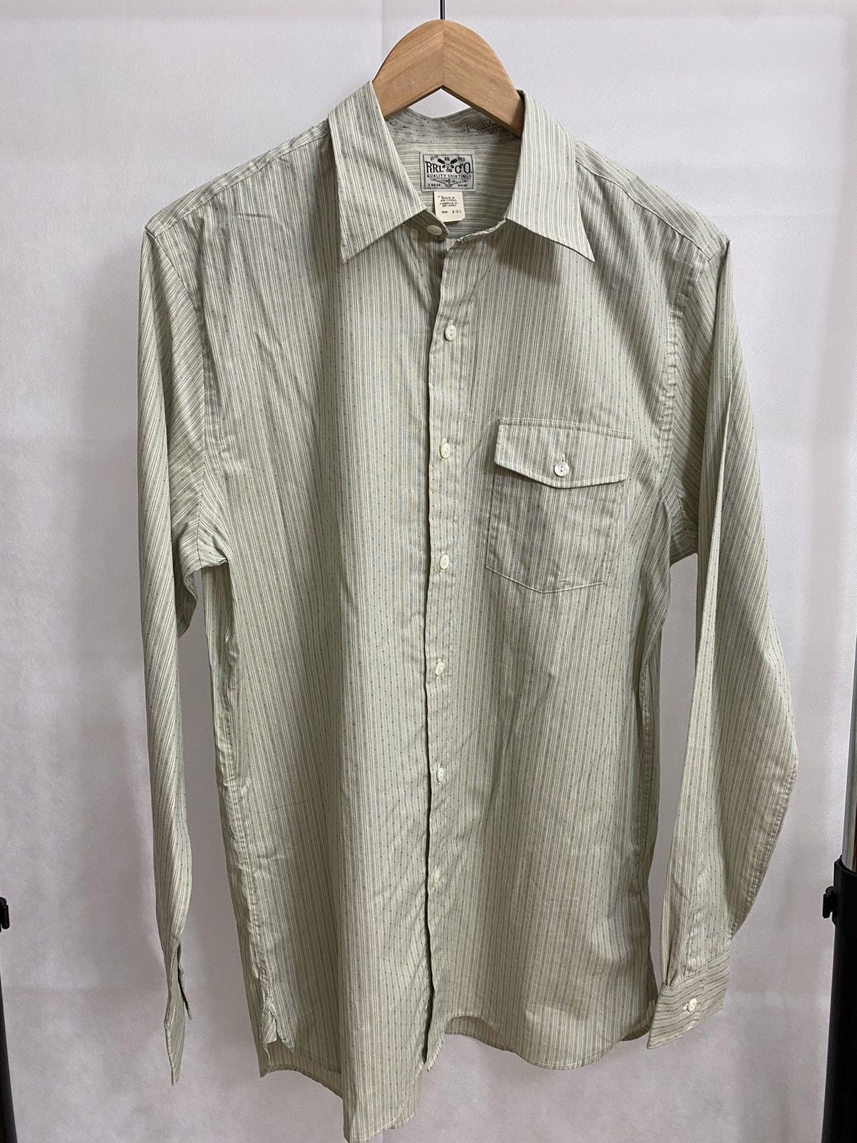 Polo Ralph Lauren × RRL Ralph Lauren × Ralph Lauren RRL Ralph Lauren Shirt Size US M / EU 48-50 / 2 - 2 Thumbnail