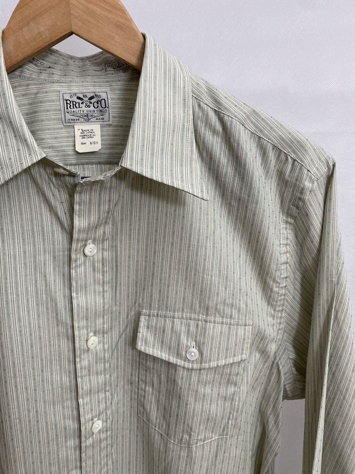 Polo Ralph Lauren × RRL Ralph Lauren × Ralph Lauren RRL Ralph Lauren Shirt Size US M / EU 48-50 / 2 - 1 Thumbnail