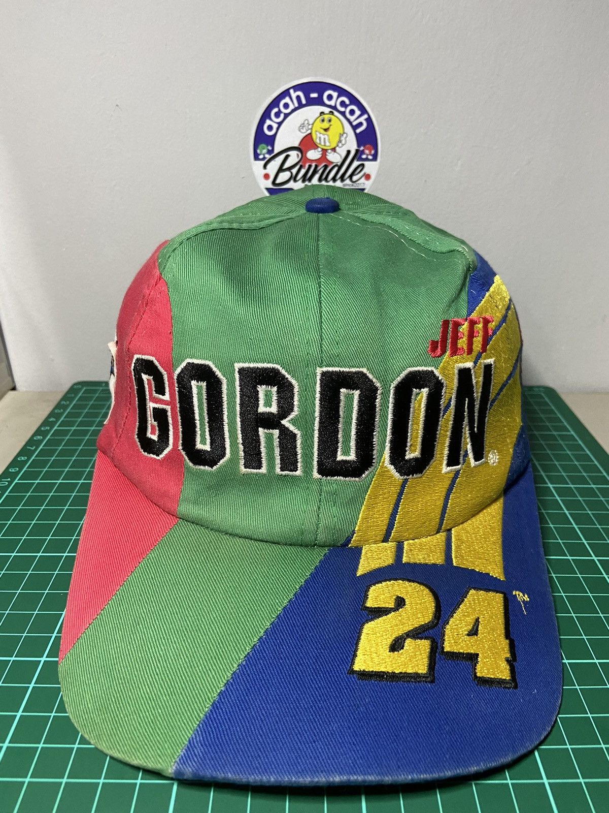 NASCAR NASCAR JEFF GORDON 24 DU PONT CAP Size ONE SIZE - 1 Thumbnail
