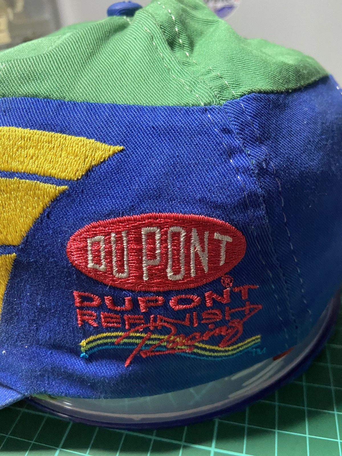 NASCAR NASCAR JEFF GORDON 24 DU PONT CAP Size ONE SIZE - 2 Thumbnail