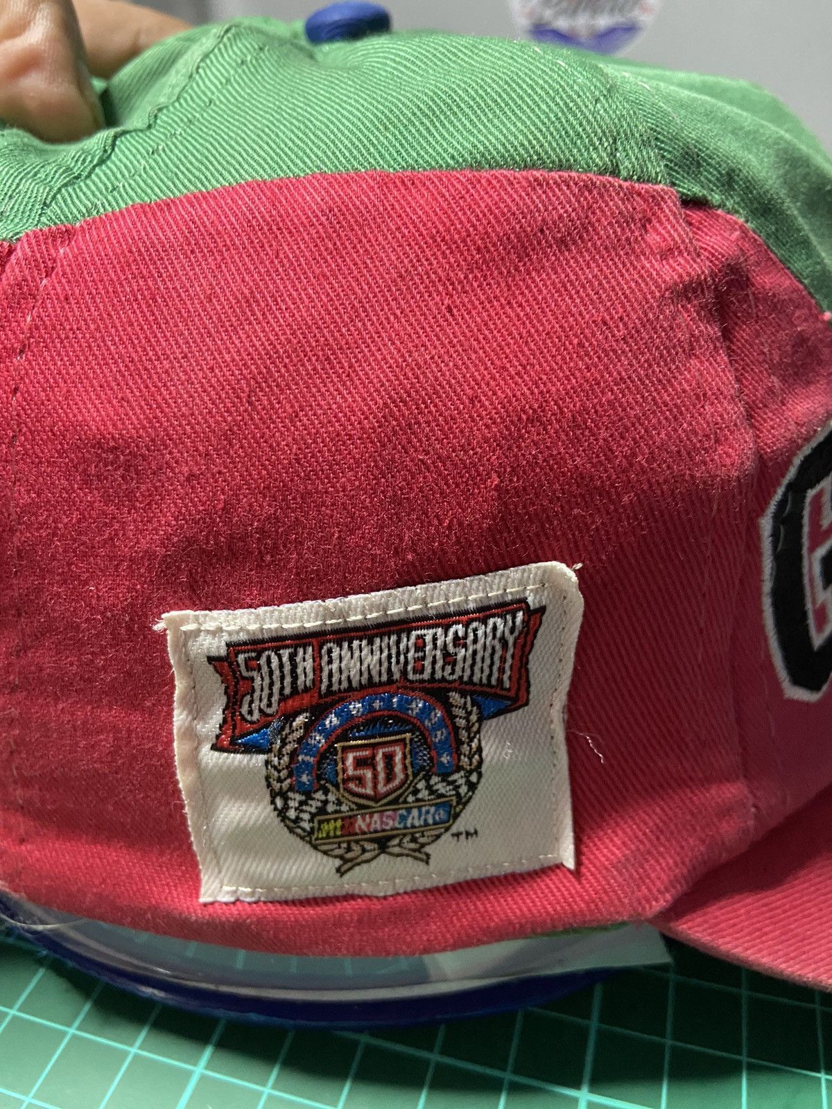 NASCAR NASCAR JEFF GORDON 24 DU PONT CAP Size ONE SIZE - 4 Thumbnail