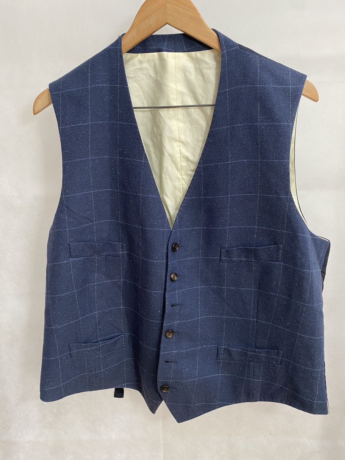 Polo Ralph Lauren × Ralph Lauren × Ralph Lauren Purple Label Purple Label Ralph Lauren Vest Size 44R - 1 Thumbnail