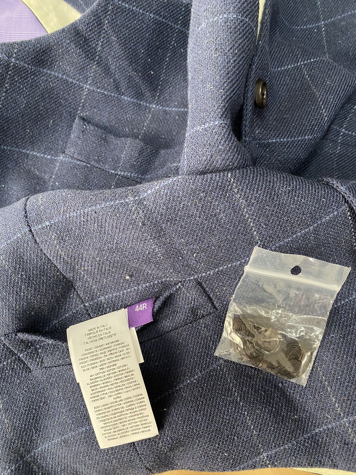 Polo Ralph Lauren × Ralph Lauren × Ralph Lauren Purple Label Purple Label Ralph Lauren Vest Size 44R - 5 Thumbnail