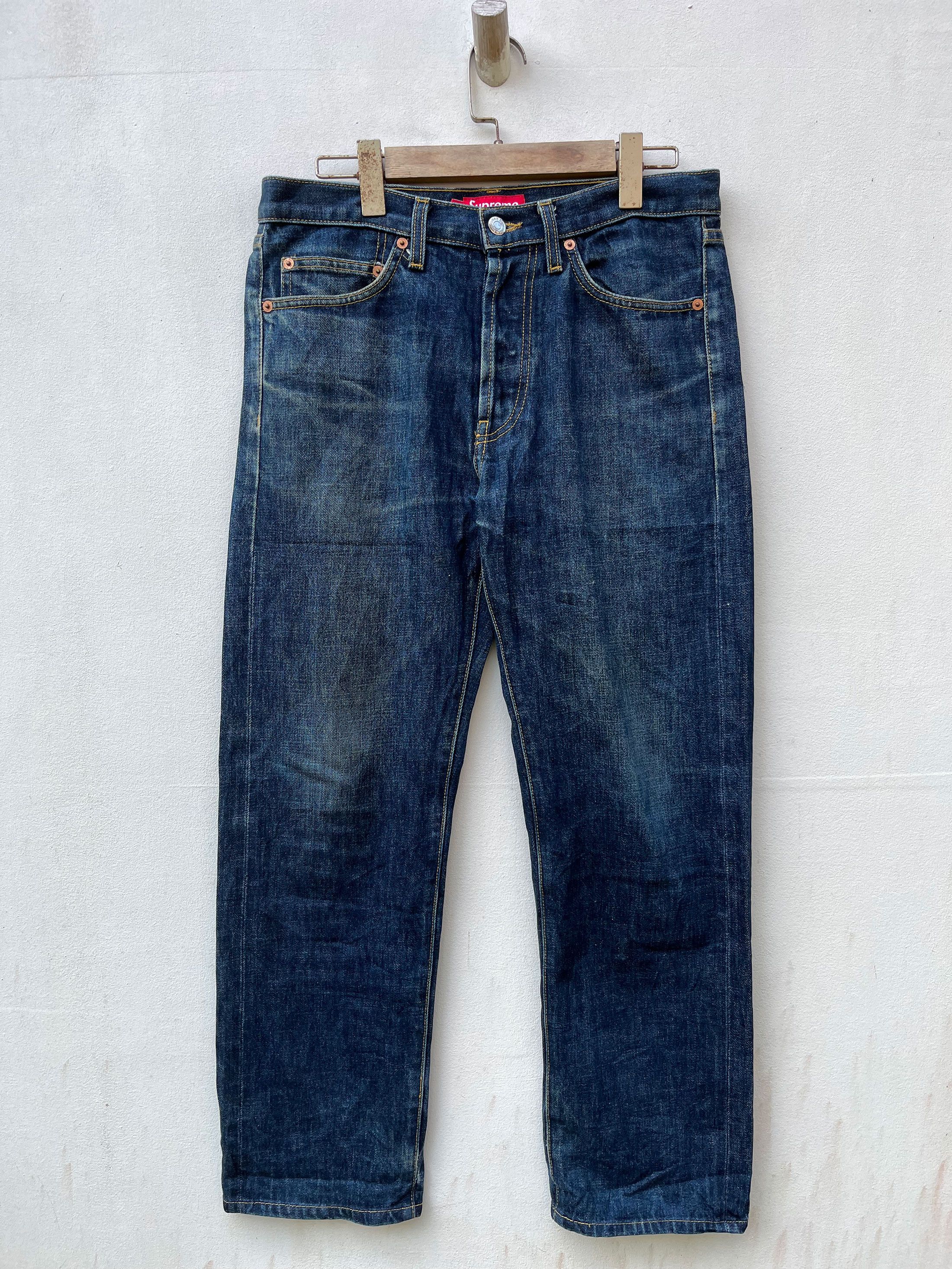 One Wash Supreme New York Usa Selvedge Jeans
