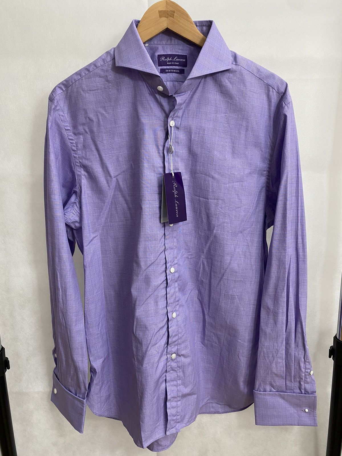 Ralph Lauren Purple Label Shirt Sartorial